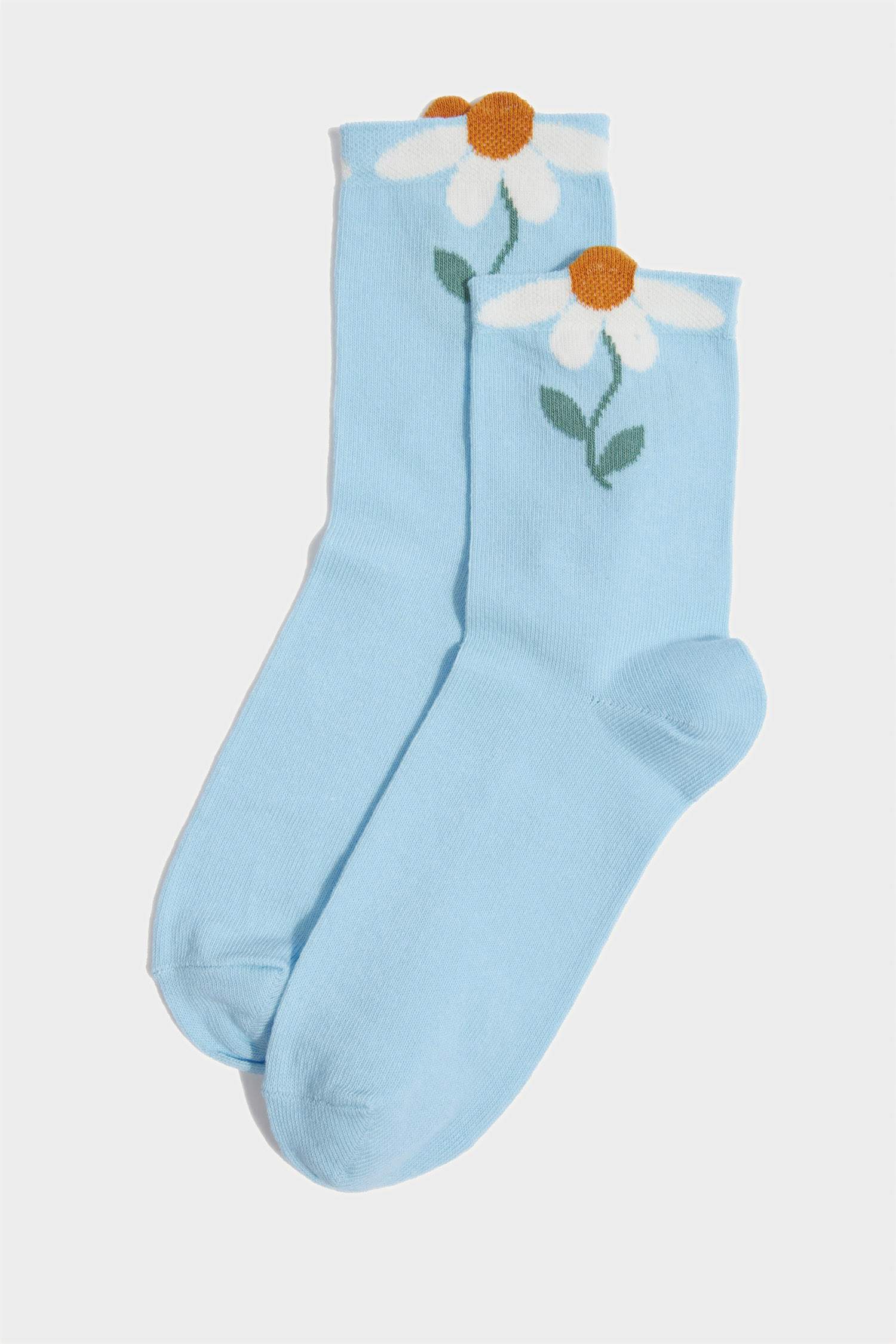 Girl 3 piece Cotton Long Socks