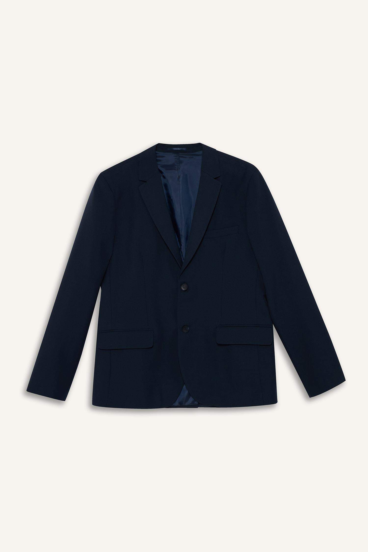 Slim Fit Twill Blazer