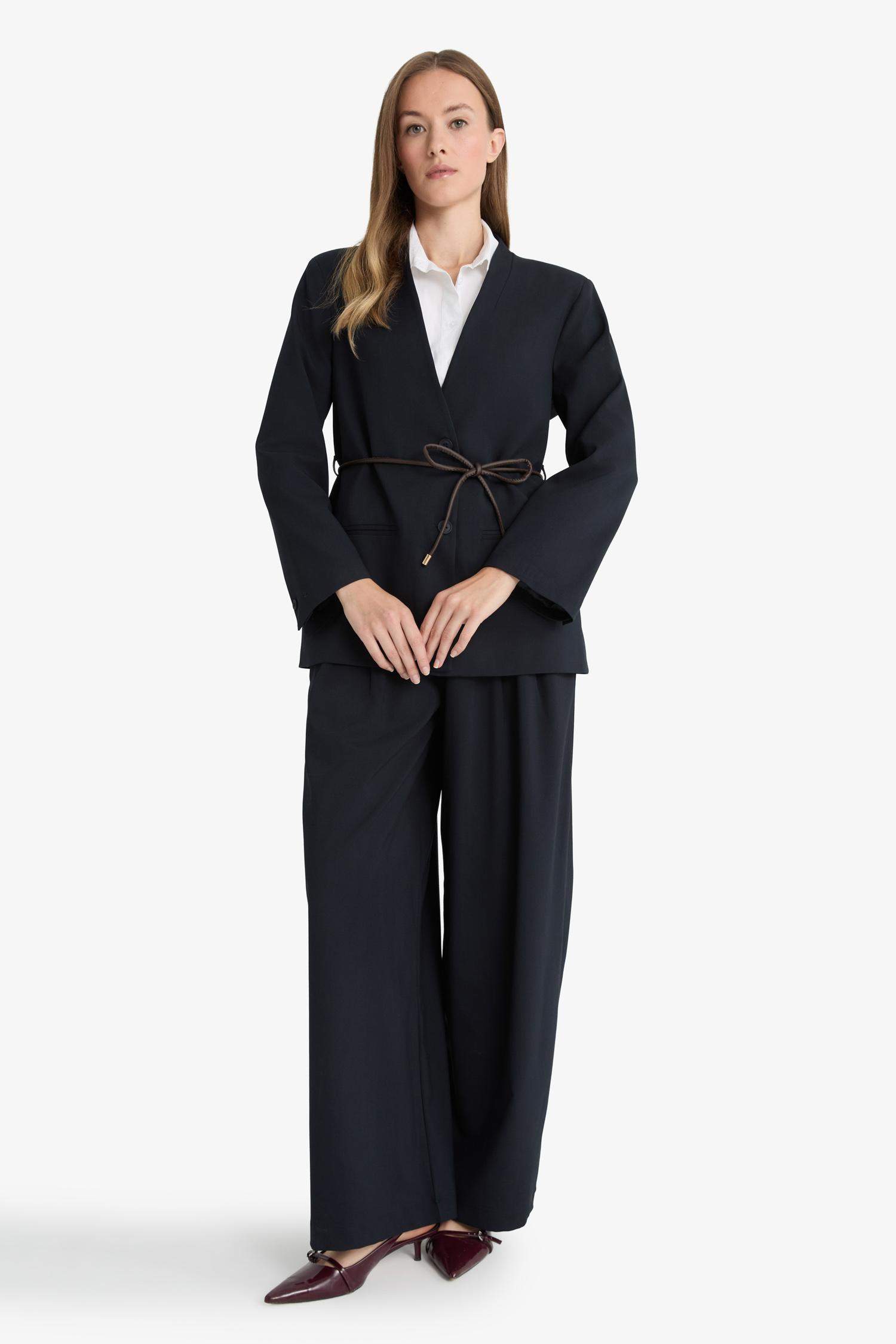 Wide Leg Trousers