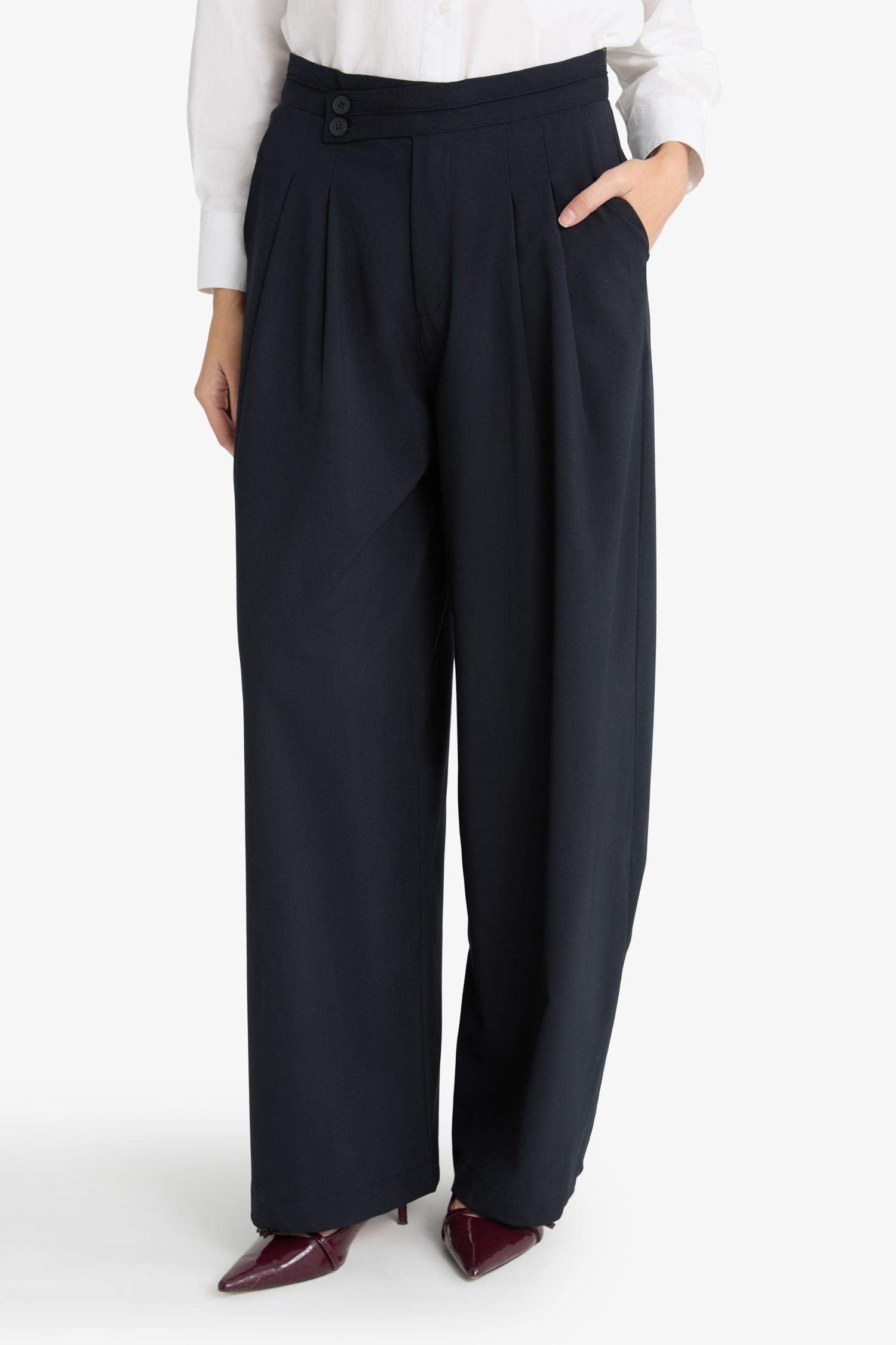 Wide Leg Trousers