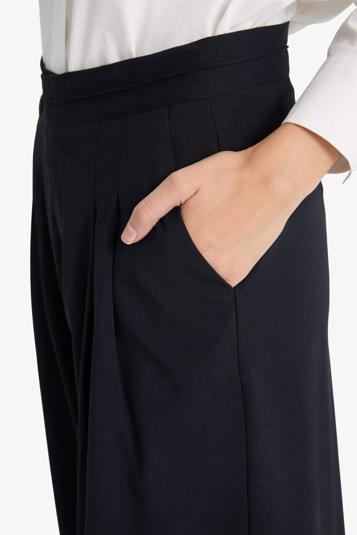 Wide Leg Trousers