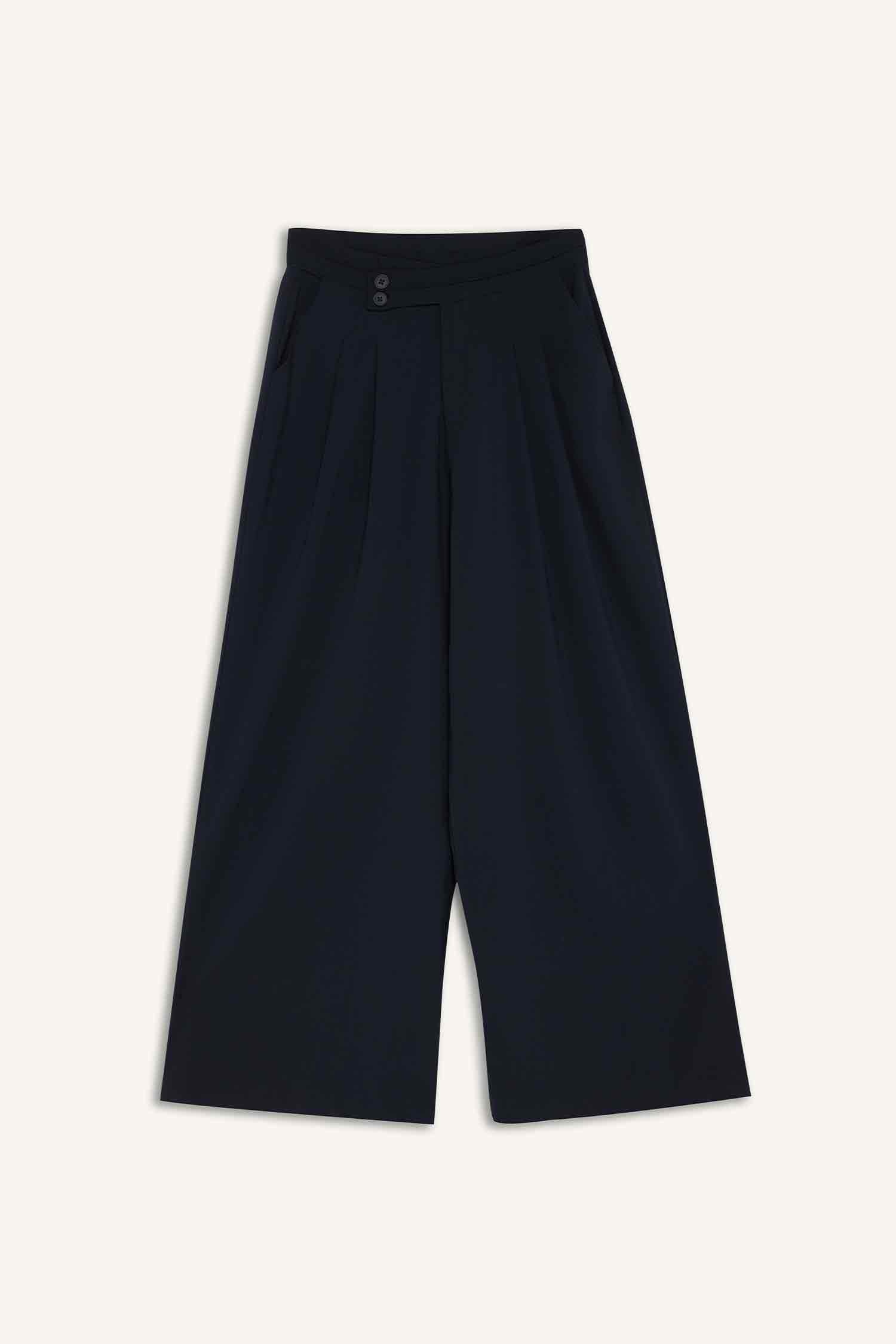 Wide Leg Trousers