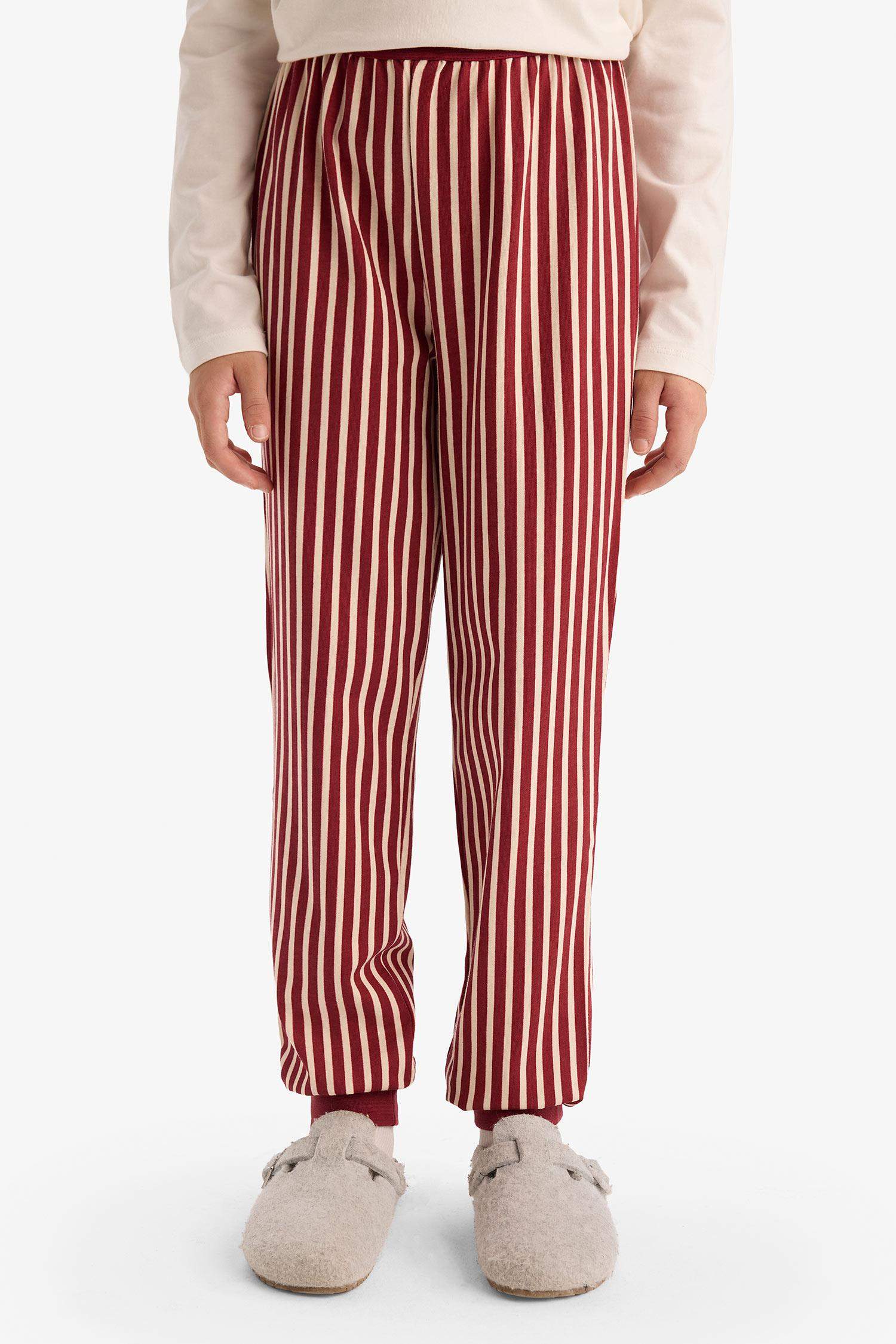 سيت بجامة بناتي قصة عادية - قطعتين