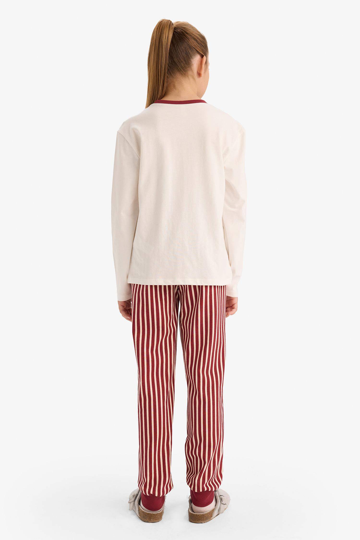 سيت بجامة بناتي قصة عادية - قطعتين