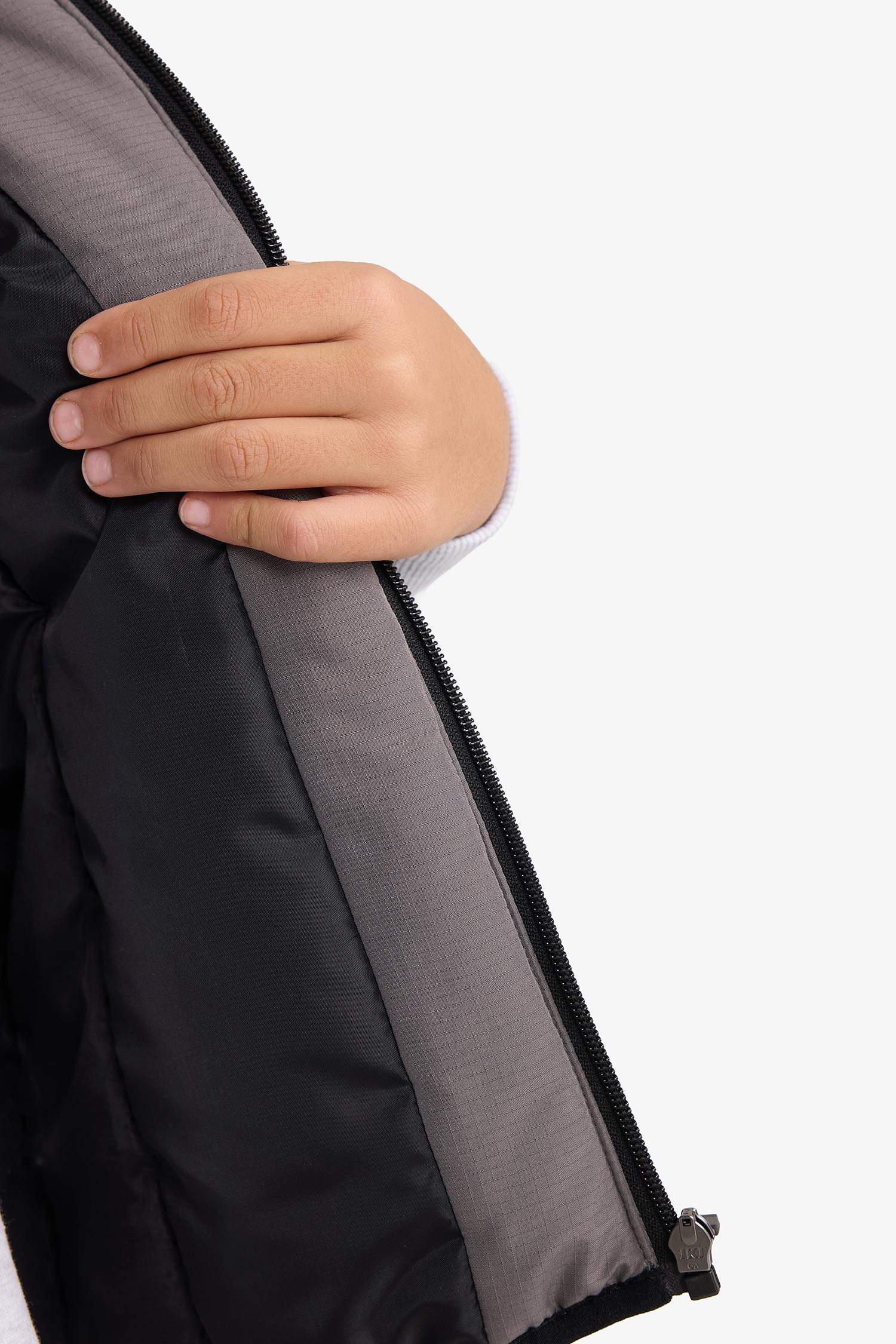 Su İtici Kapüşonlu Yelek Erkek Çocuk