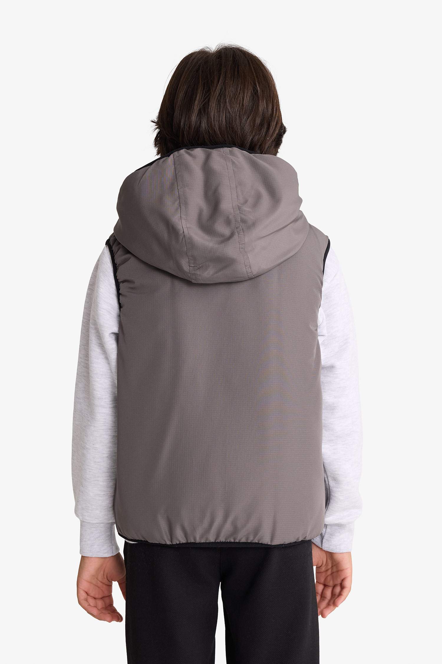 Su İtici Kapüşonlu Yelek Erkek Çocuk