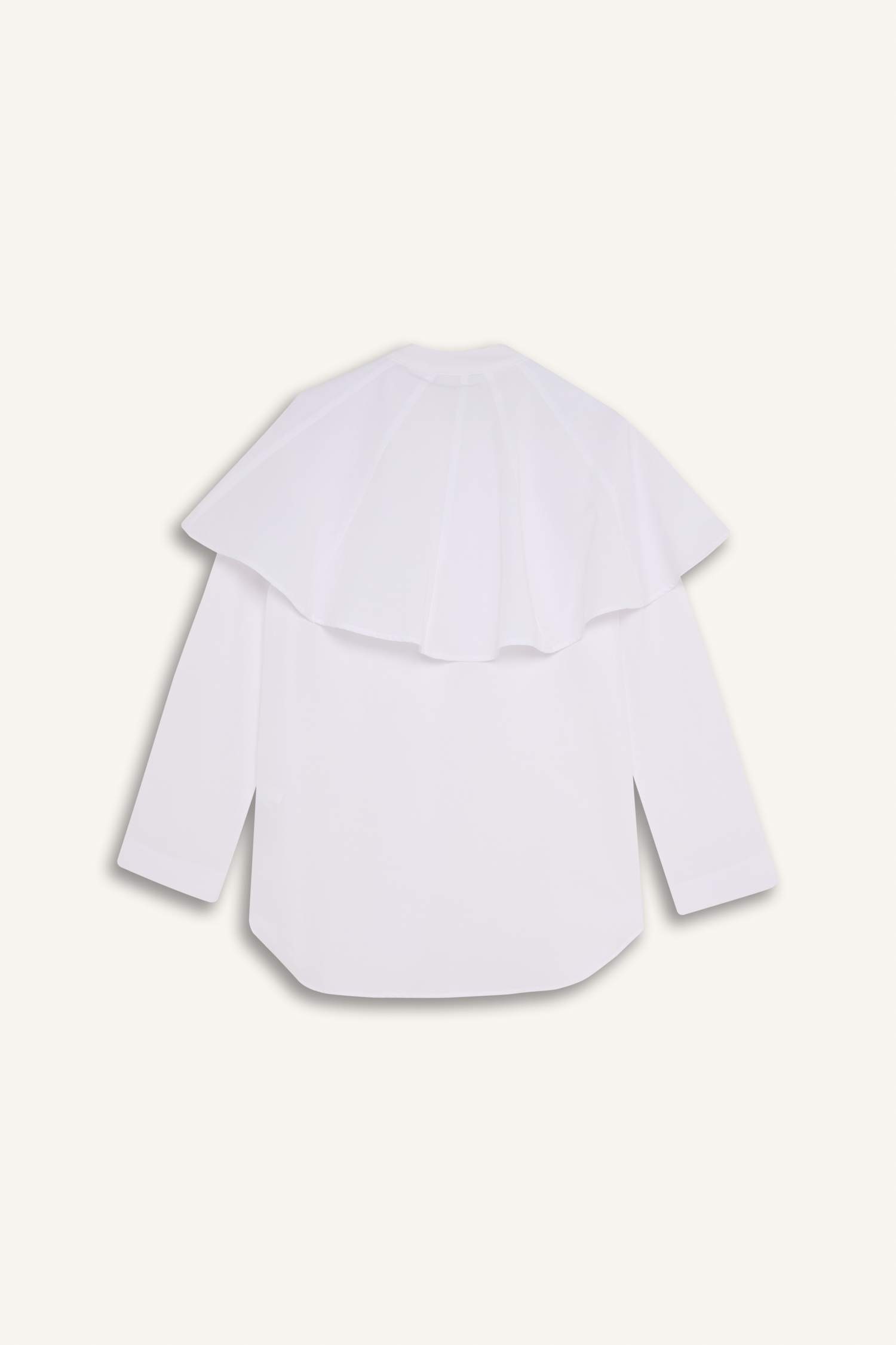 تونيك كم طويل قطن تيري قصة مريحة