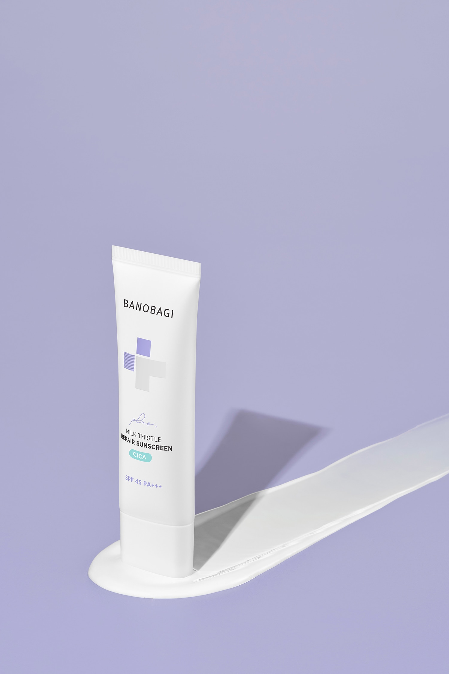 DeFacto Banobagi Milk Thistle Onarıcı Cica Güneş Kremi Plus SPF45 PA+++ 50ml