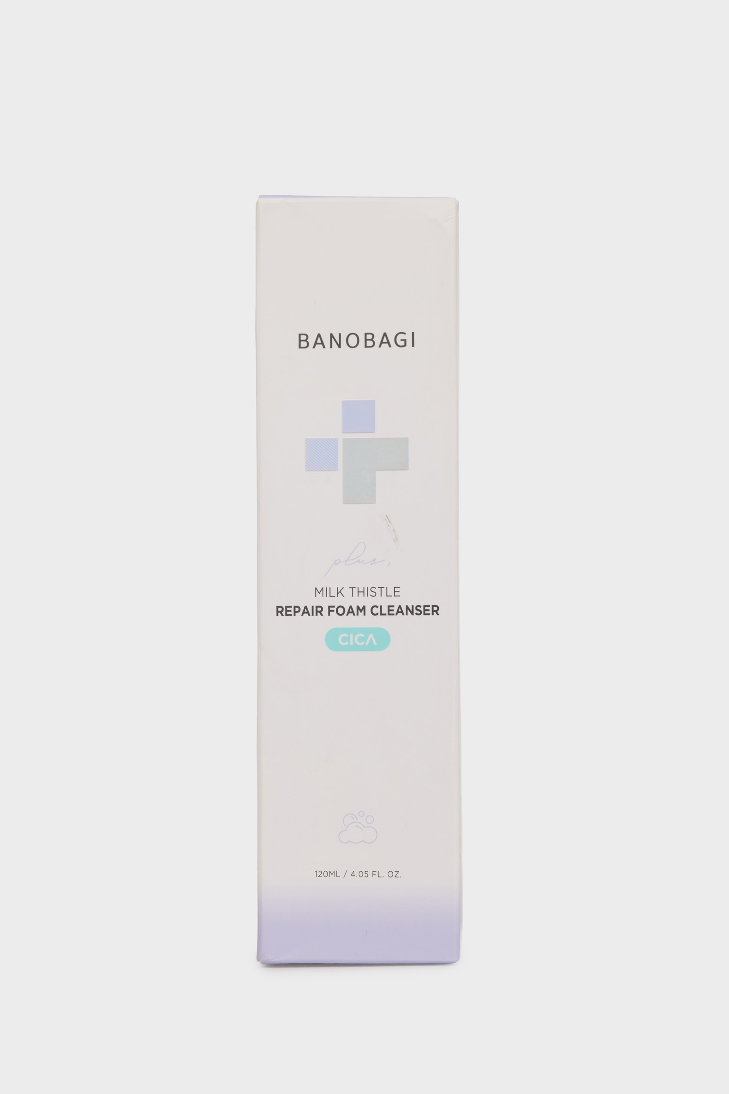 DeFacto Banobagi Milk Thistle Onarıcı Cica Plus Köpük Temizleyici 120ml görsel 2