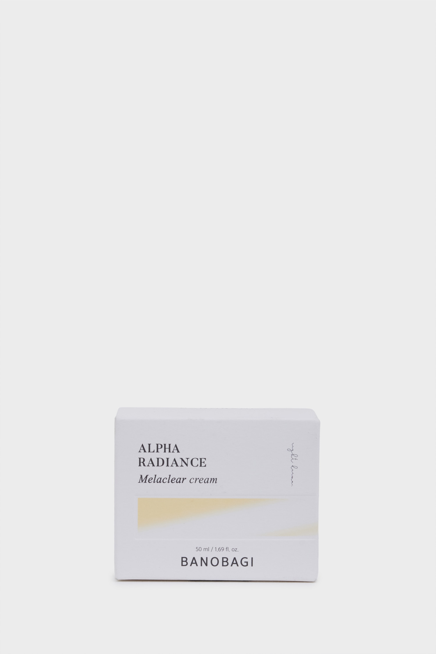 Beyaz Kadın Banobagi Alpha Radiance Leke Giderici Krem 50ml