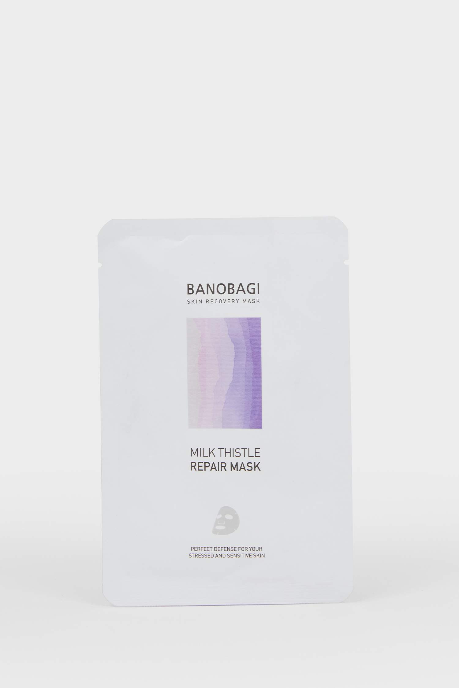 Banobagi Milk Thistle Repairing Sheet Mask 10ml – Onarıcı & Yatıştırıcı Kağıt Yüz Maskesi