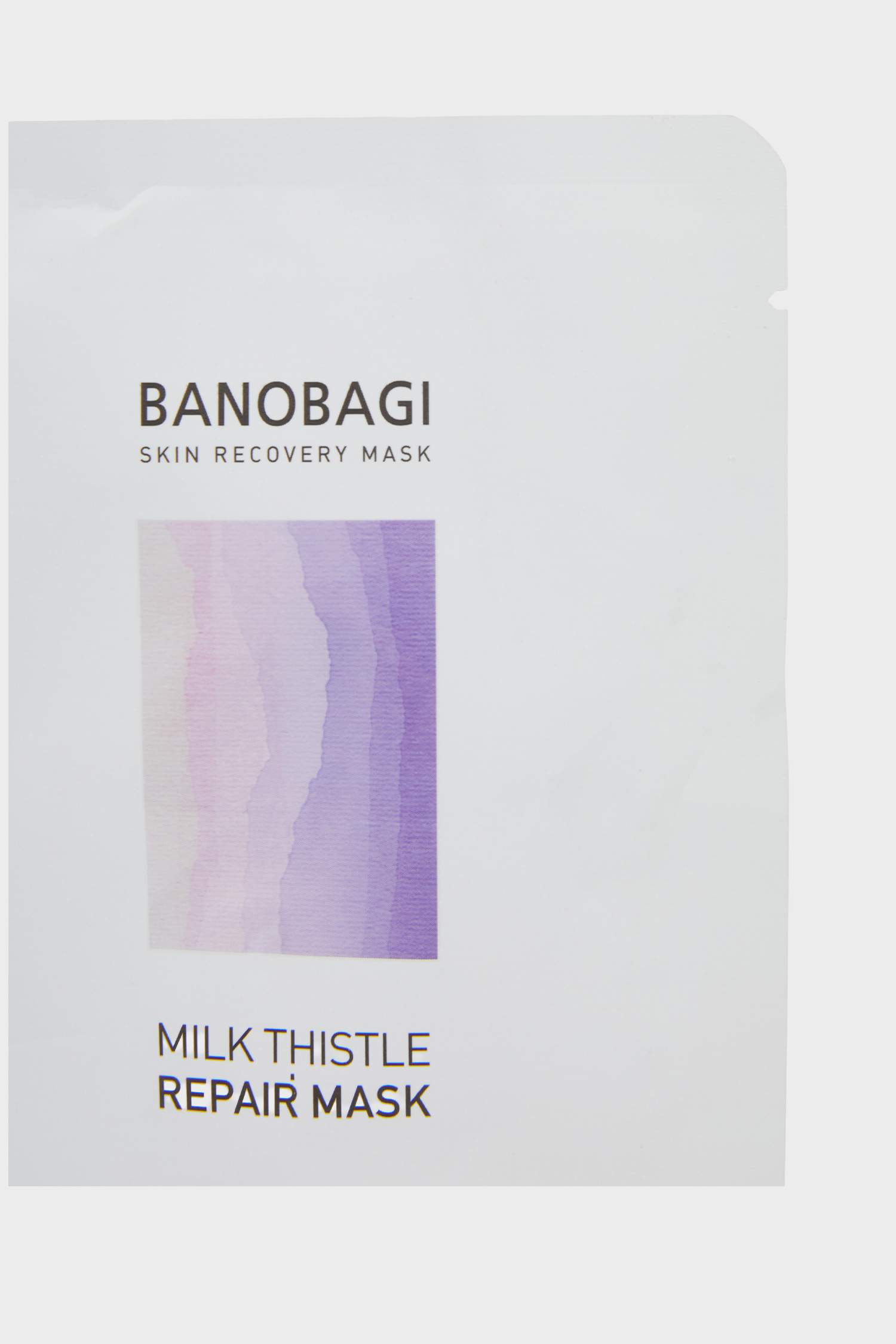 Banobagi Milk Thistle Repairing Sheet Mask 10ml – Onarıcı & Yatıştırıcı Kağıt Yüz Maskesi
