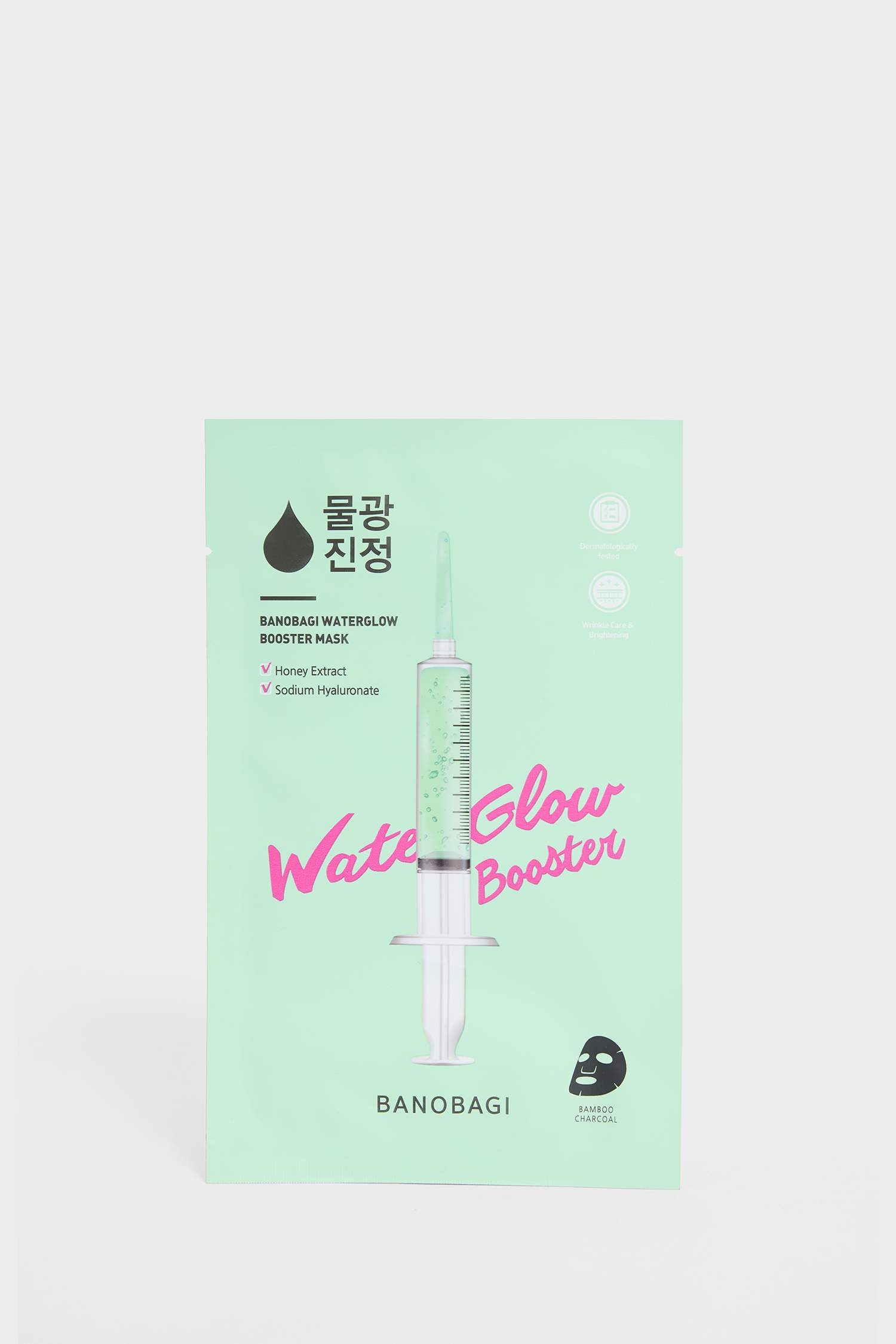Banobagi Booster Line Water Glow Injection Mask 10ml – Yoğun Nem ve Işıltı Veren Yüz Maskesi