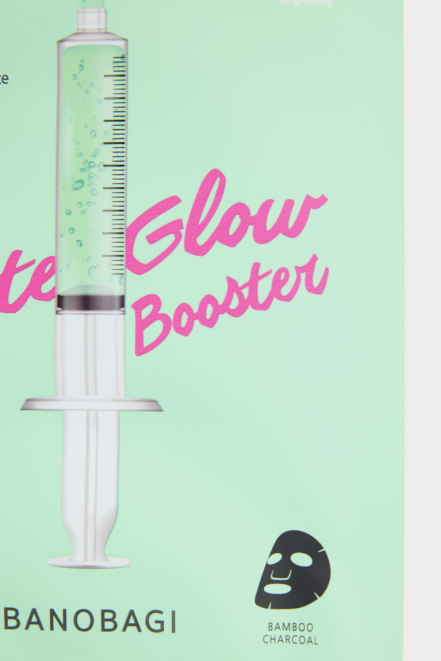 Banobagi Booster Line Water Glow Injection Mask 10ml – Yoğun Nem ve Işıltı Veren Yüz Maskesi