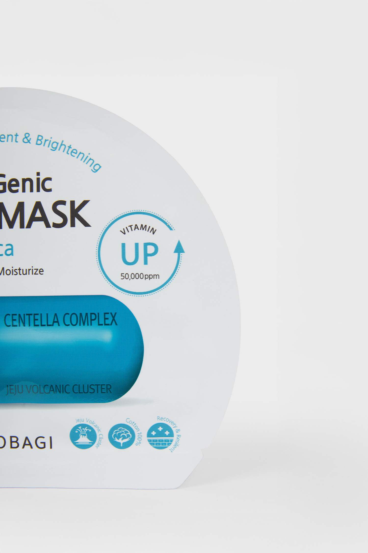 Banobagi Cilt Yatıştırıcı Jel Maske 10ml – Vita Genic Cica Onarıcı & Kızarıklık Karşıtı Maske