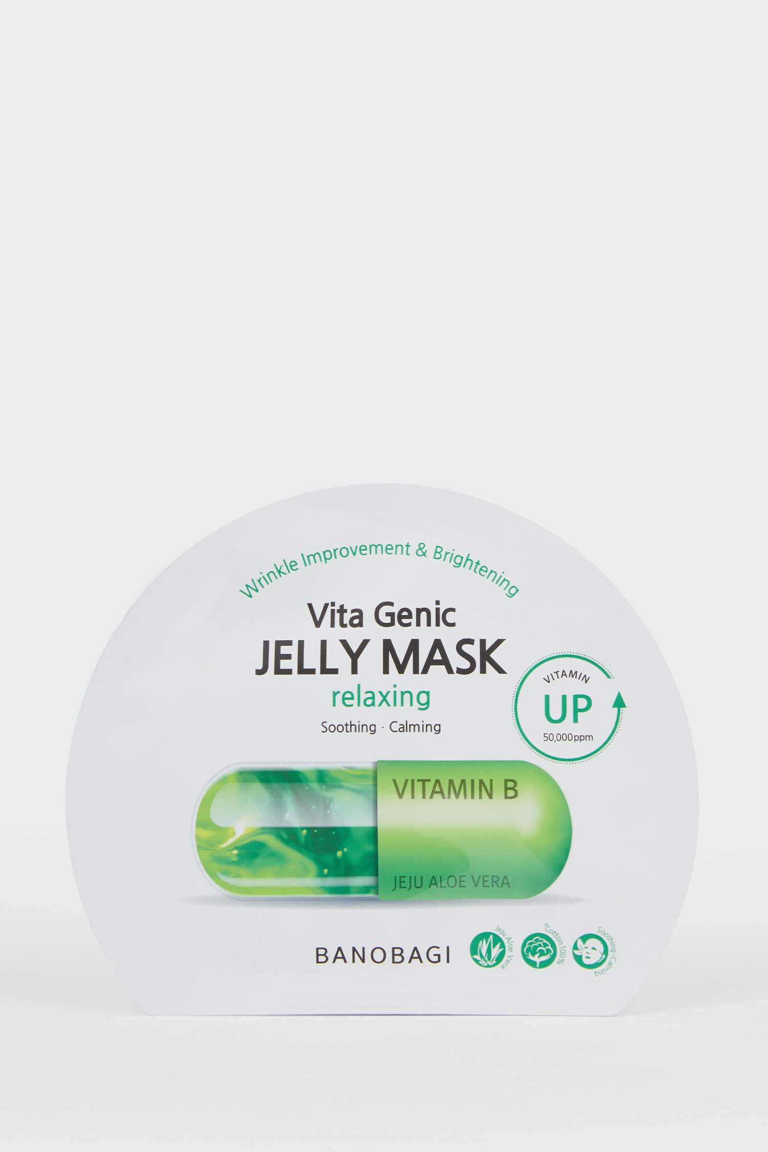 Banobagi Vita Genic Relaxing Jel Mask 10ml – Yatıştırıcı & Calming Face Mask for Sensitive Skin