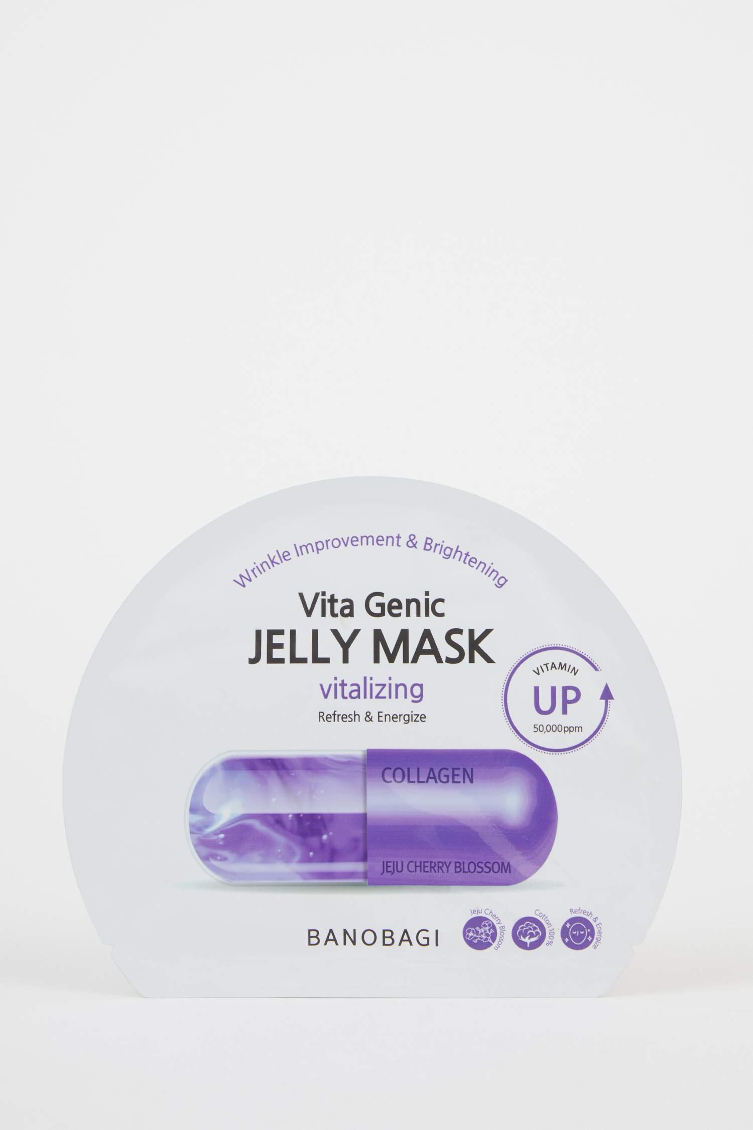 Banobagi Vita Genic Vitalizing Jel Maske – Canlandırıcı & Enerji Verici Maske 10ml