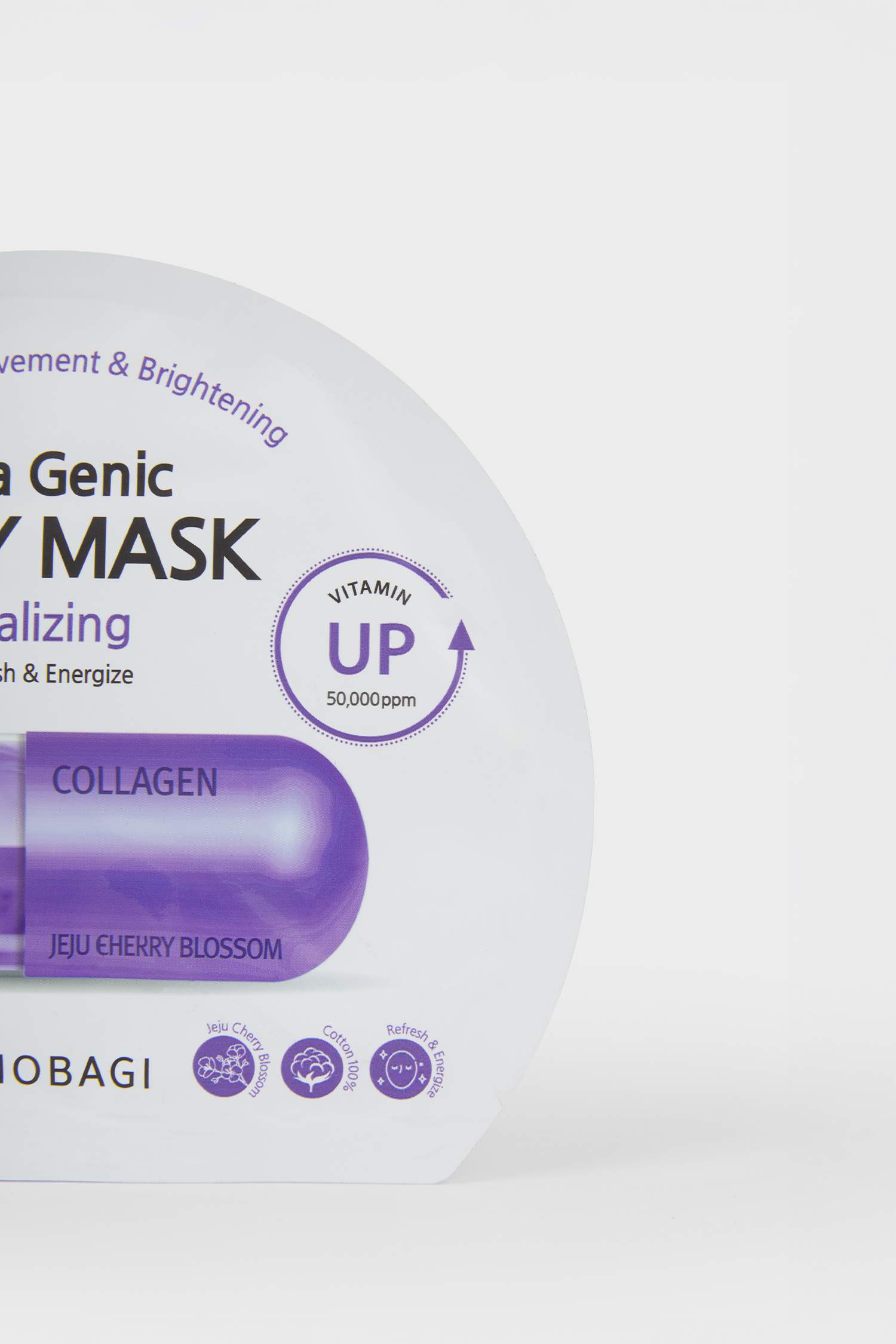 Banobagi Vita Genic Vitalizing Jel Maske – Canlandırıcı & Enerji Verici Maske 10ml