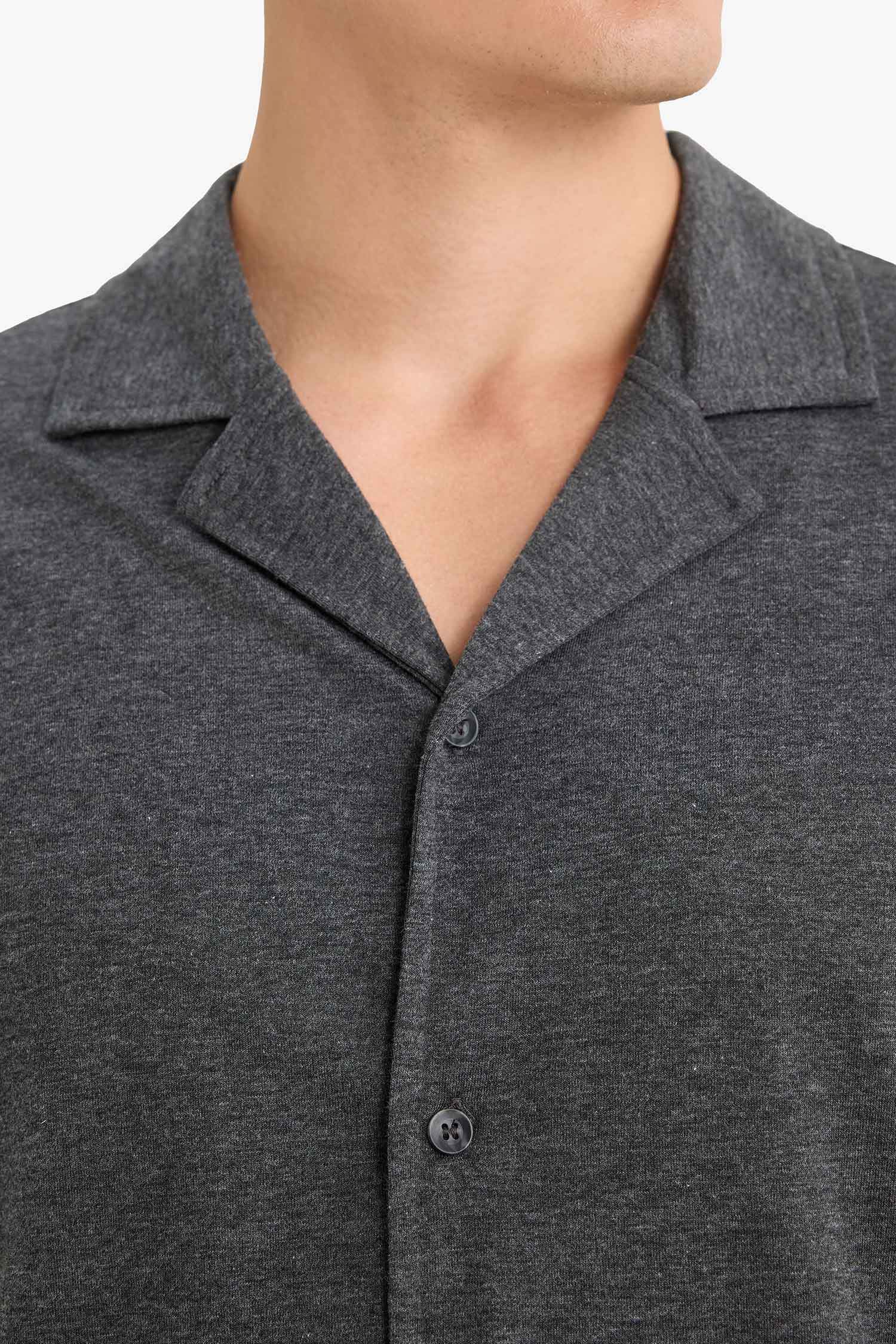 Pijama Takımı Kısa Kollu Üst Beli Bağcıklı Şort