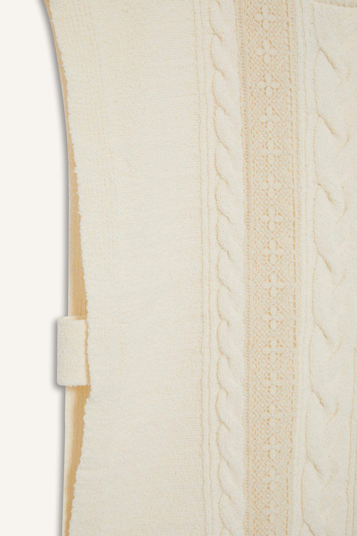 Regular Fit Bisiklet Yaka Triko Süveter