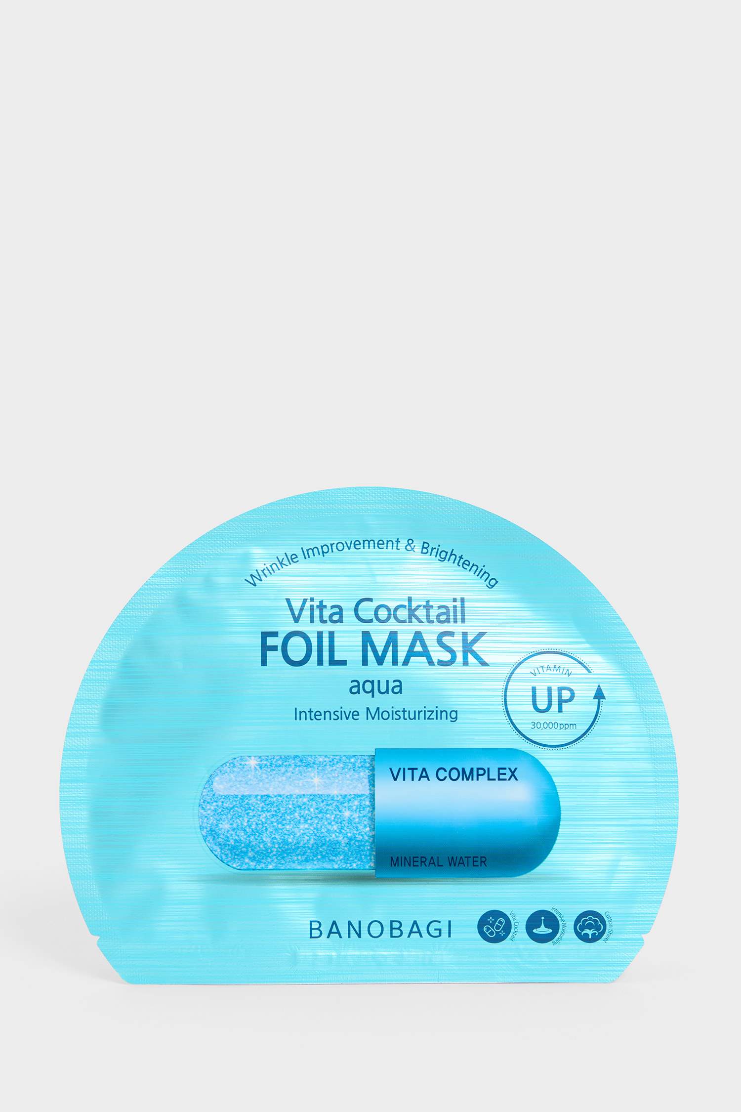 Banobagi Vita Cocktail Foil Aqua Mask 10ml – Yoğun Nemlendirici & Canlandırıcı Folyo Yüz Maskesi