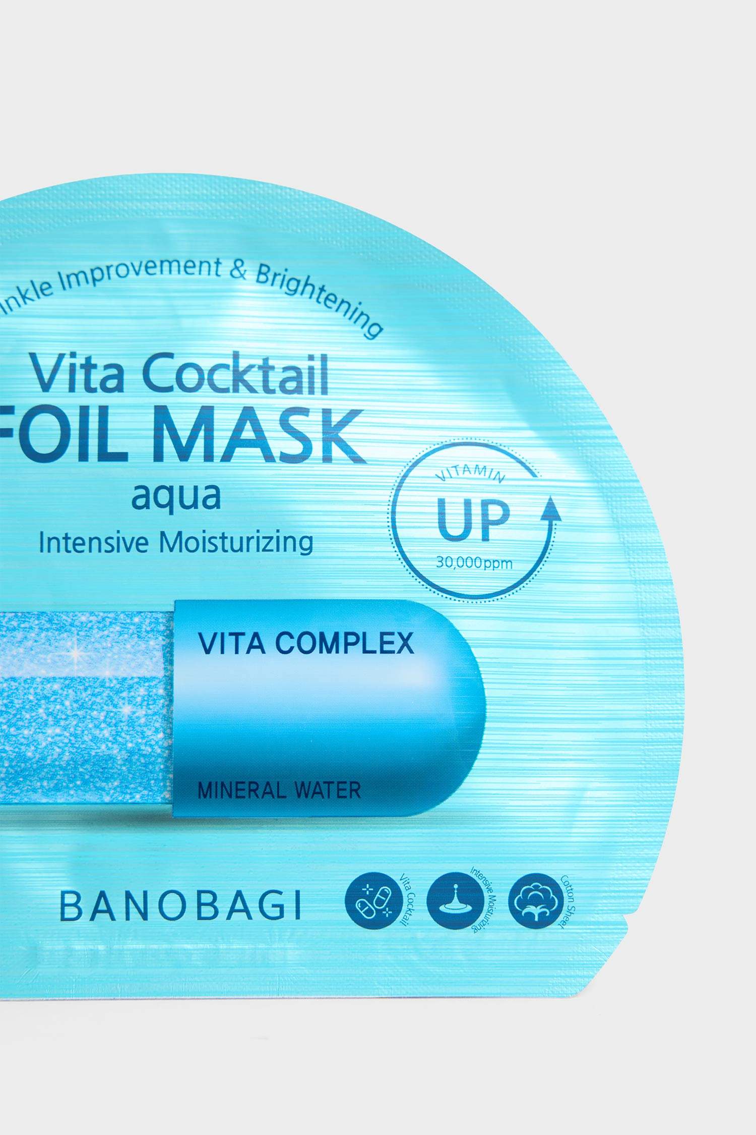 Banobagi Vita Cocktail Foil Aqua Mask 10ml – Yoğun Nemlendirici & Canlandırıcı Folyo Yüz Maskesi