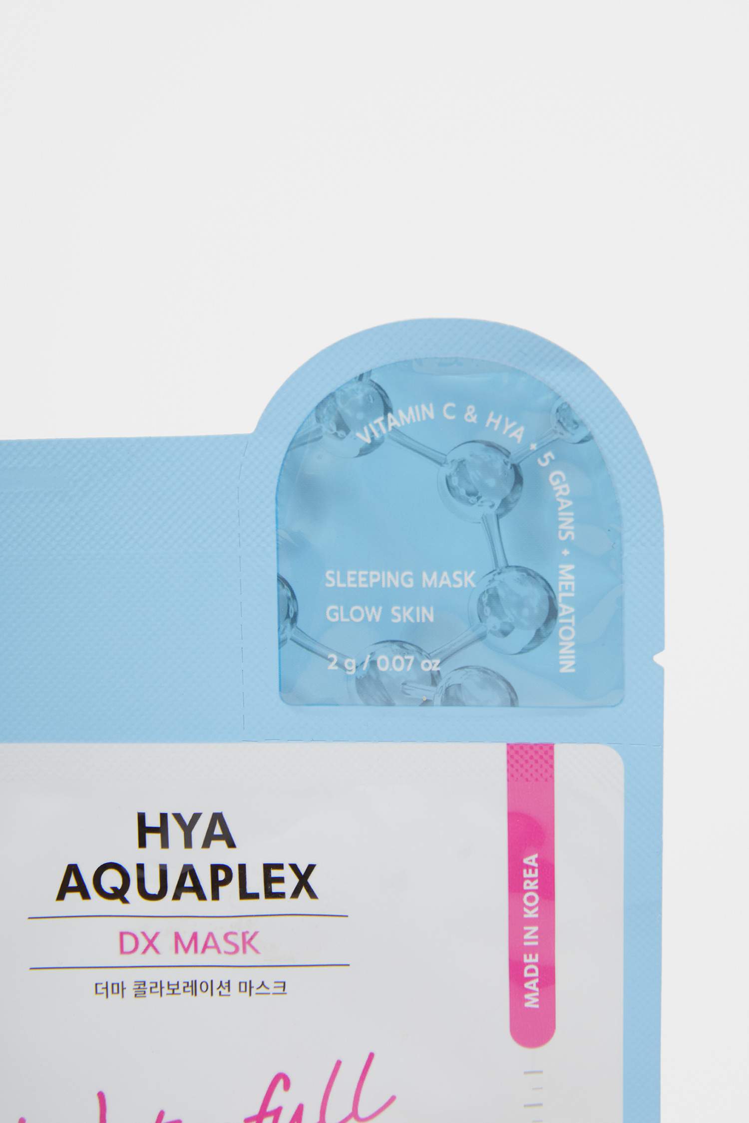 Banobagi DX HYA Aquaplex Waterful Intensive Hydrating Mask 10ml – Yoğun Nemlendirici Yüz Maskesi