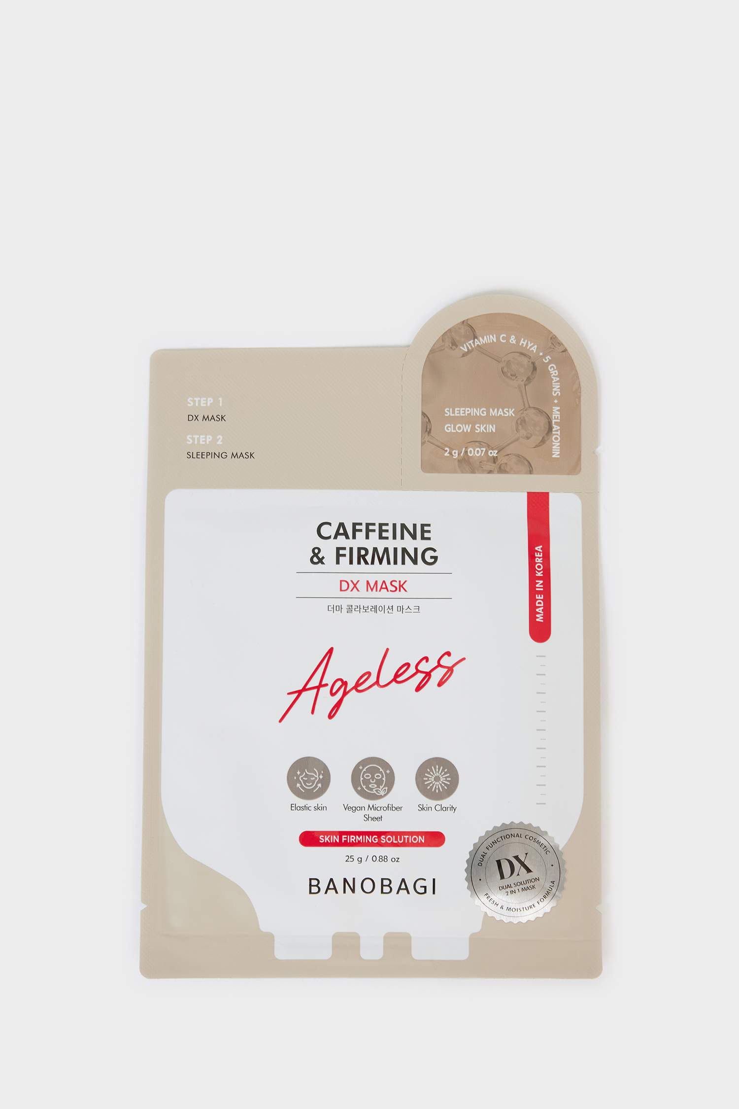 Banobagi DX Caffeine Firming Ageless-Sıkılaştırıcı Yaşlanma Karşıtı Kafein Maskesi 10ml