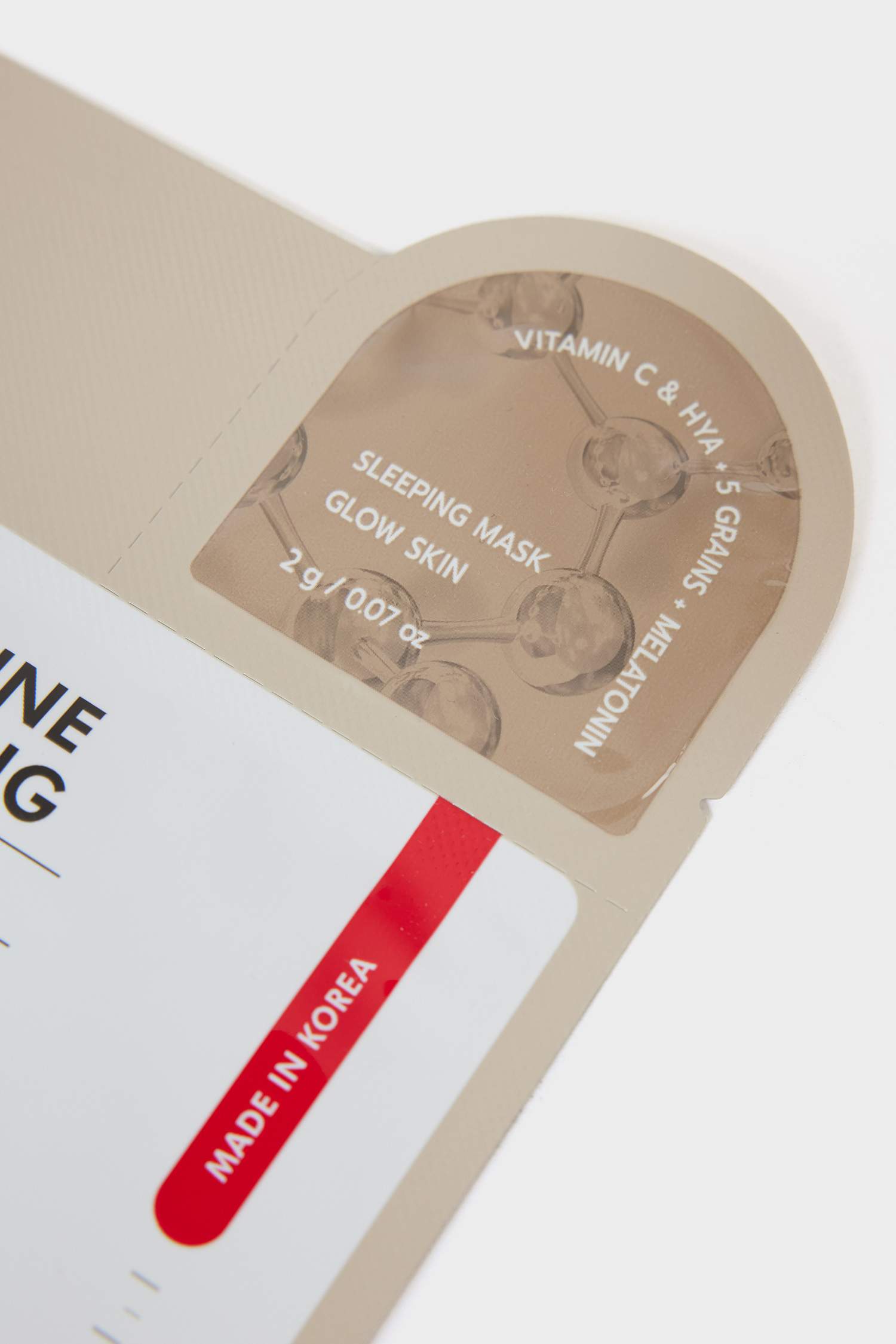 Banobagi DX Caffeine Firming Ageless-Sıkılaştırıcı Yaşlanma Karşıtı Kafein Maskesi 10ml