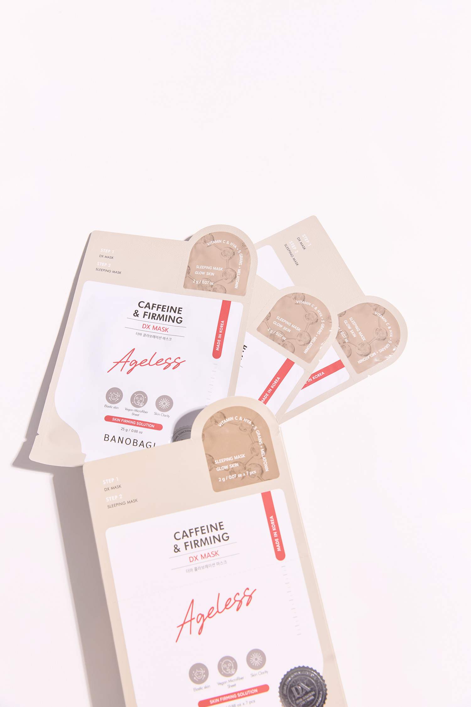 Banobagi DX Caffeine Firming Ageless-Sıkılaştırıcı Yaşlanma Karşıtı Kafein Maskesi 10ml