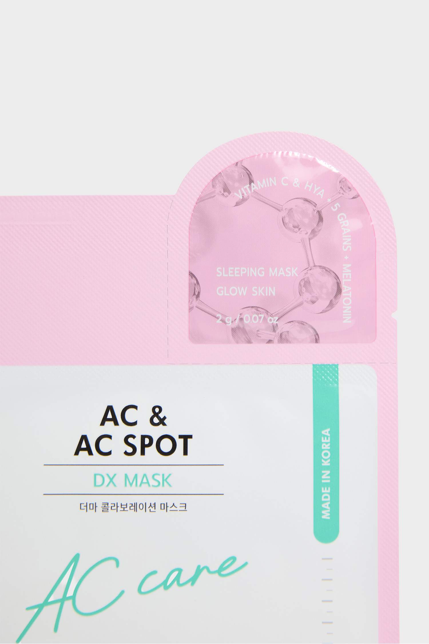 Banobagi DX AC Spot & AC Care Mask 10ml – Sivilce Karşıtı & Gözenek Arındırıcı Yüz Maskesi