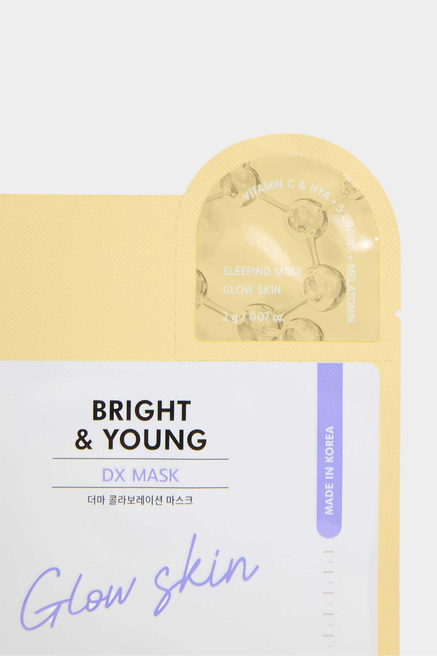 Banobagi DX Bright Young Glow Skin Mask 10ml – Cilt Parlaklığı & Canlandırıcı Maske