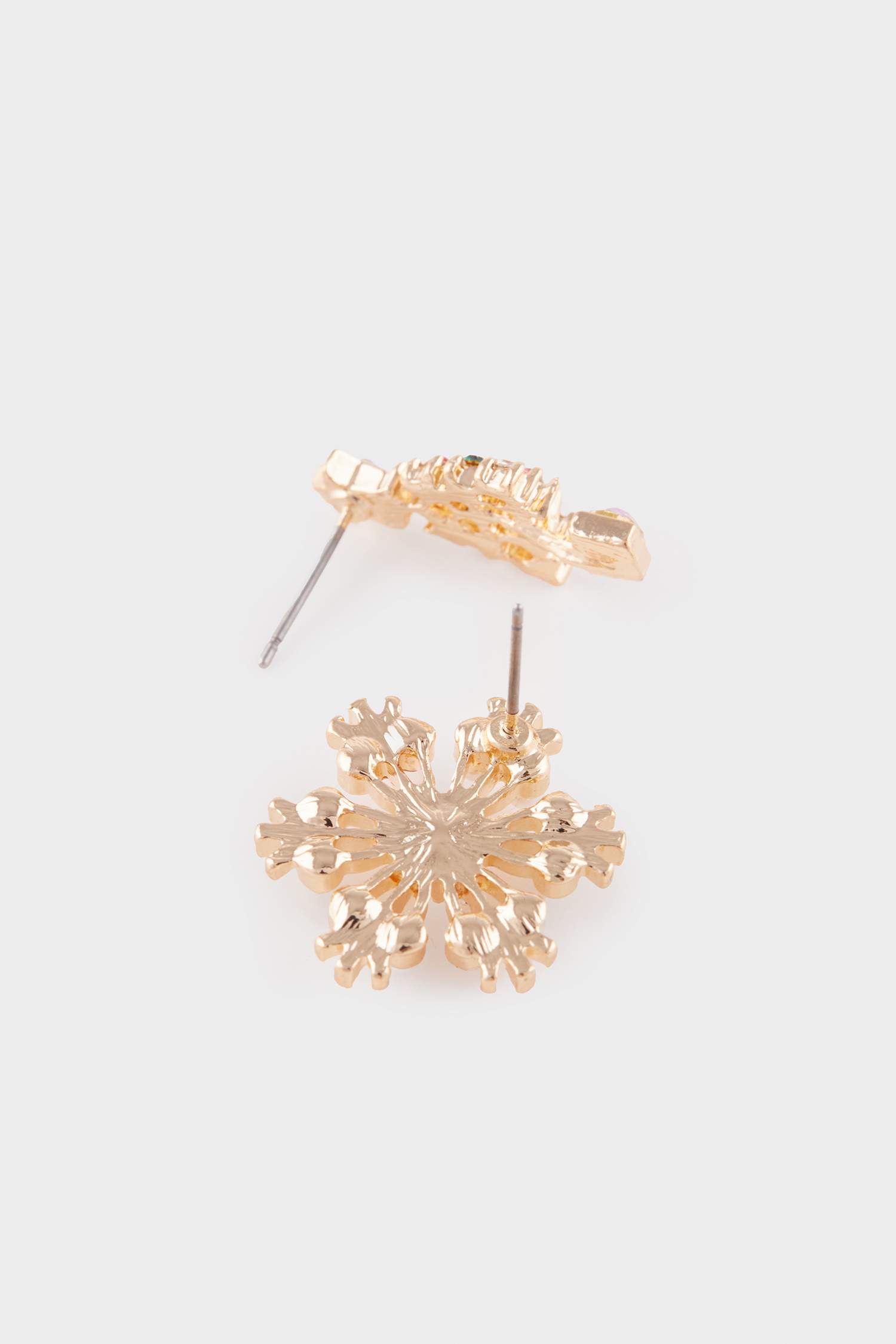 Yılbaşı Temalı Kadın 3'lü Küpe