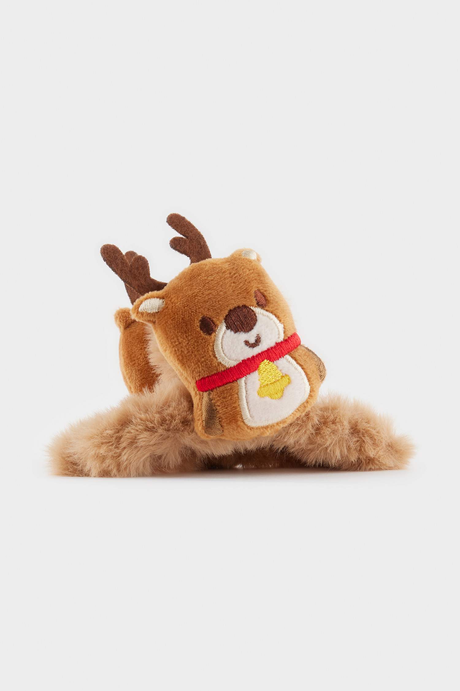 Kadın Yılbaşı Geyik Temalı Mandal Toka