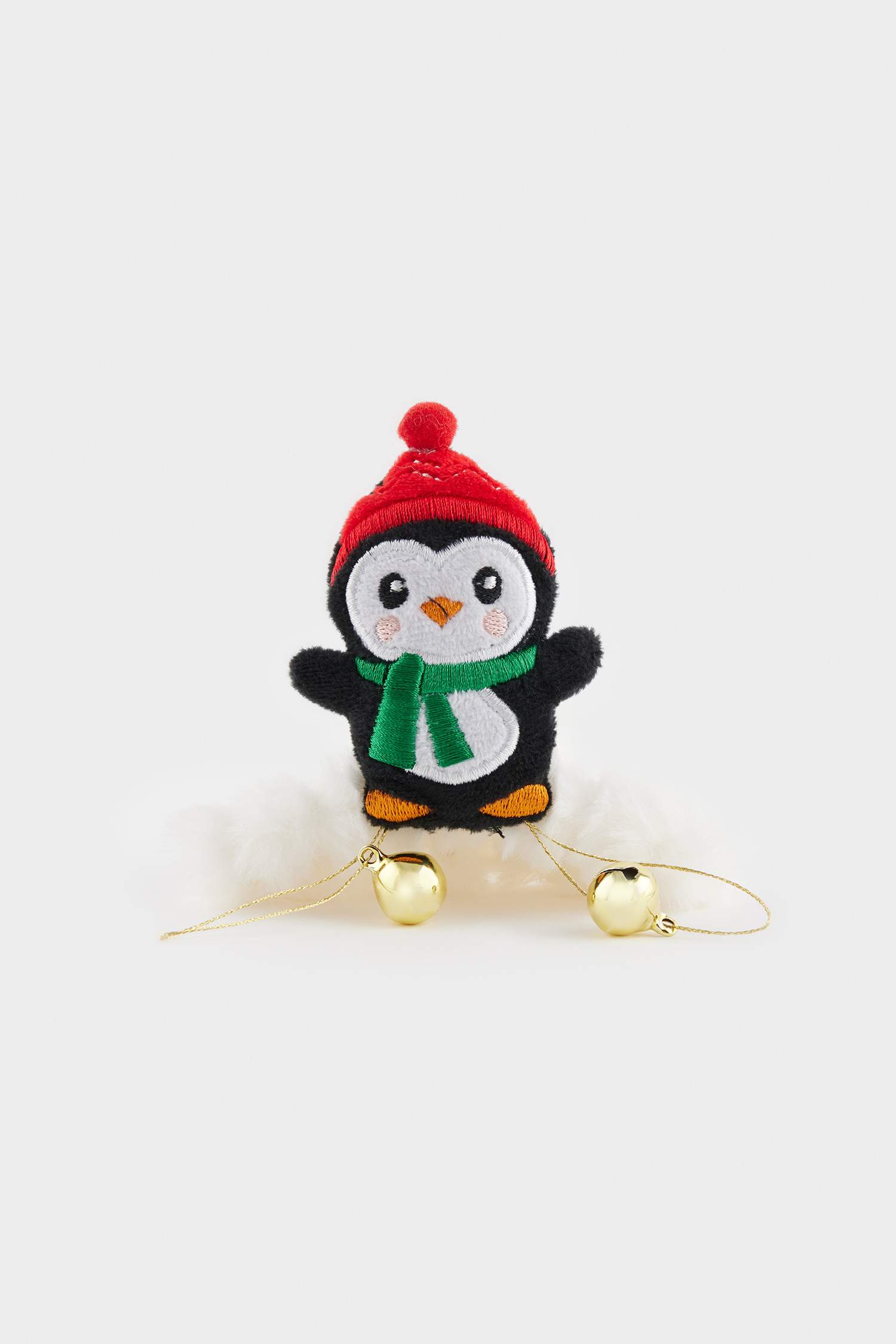 Kadin Yılbaşı Panda Temalı Mandal Toka