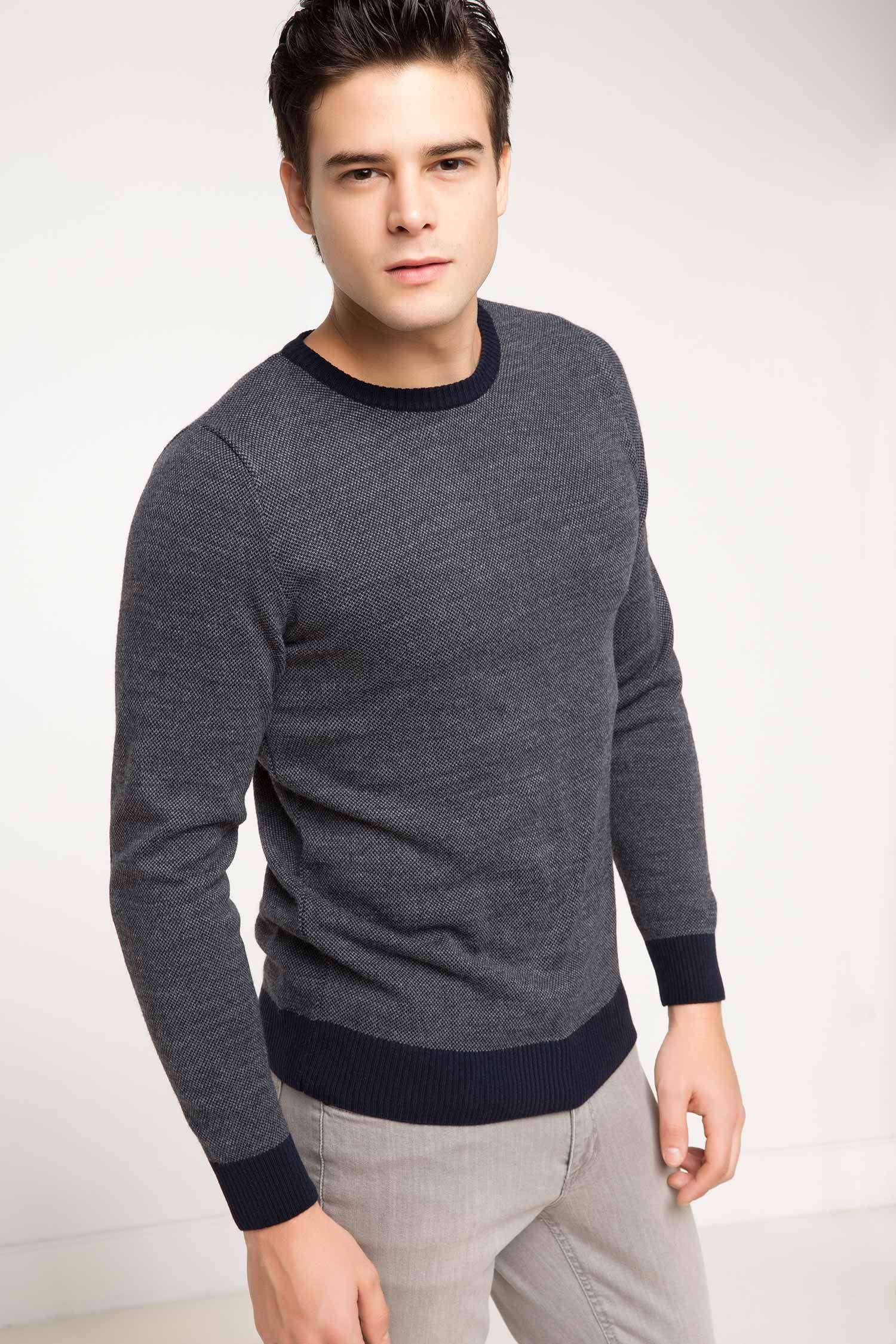 Defacto Jakarlı Kazak. 1