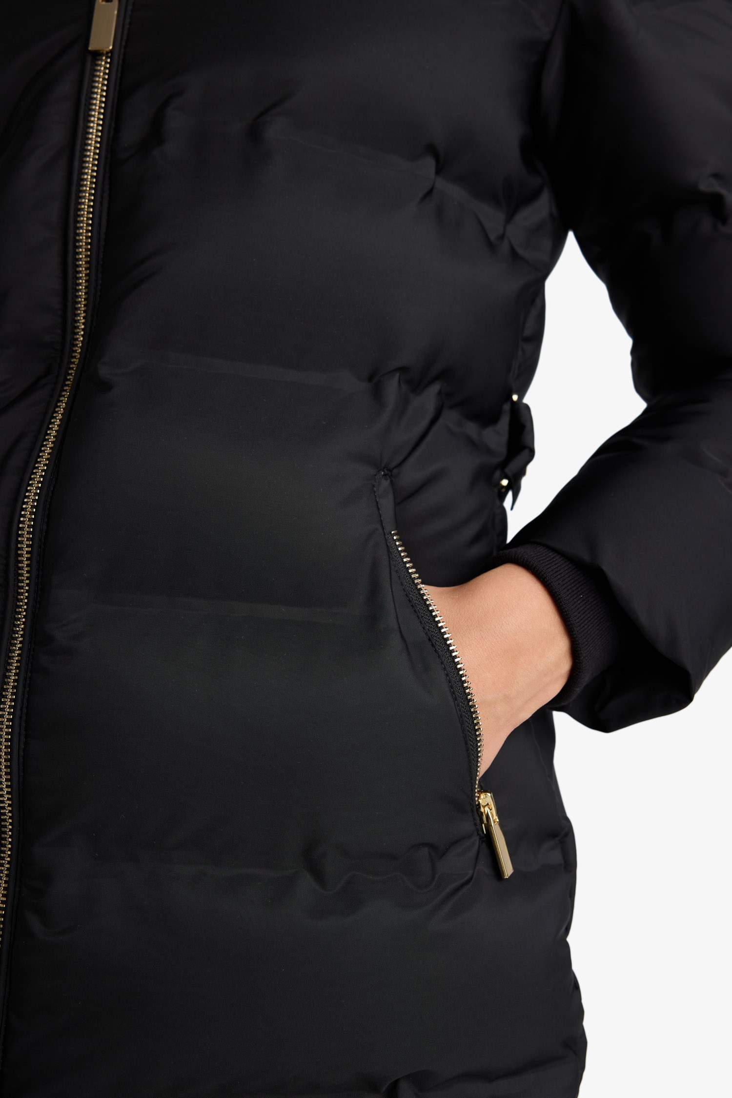 Su Geçirmez Regular Fit Kapüşonlu Parka