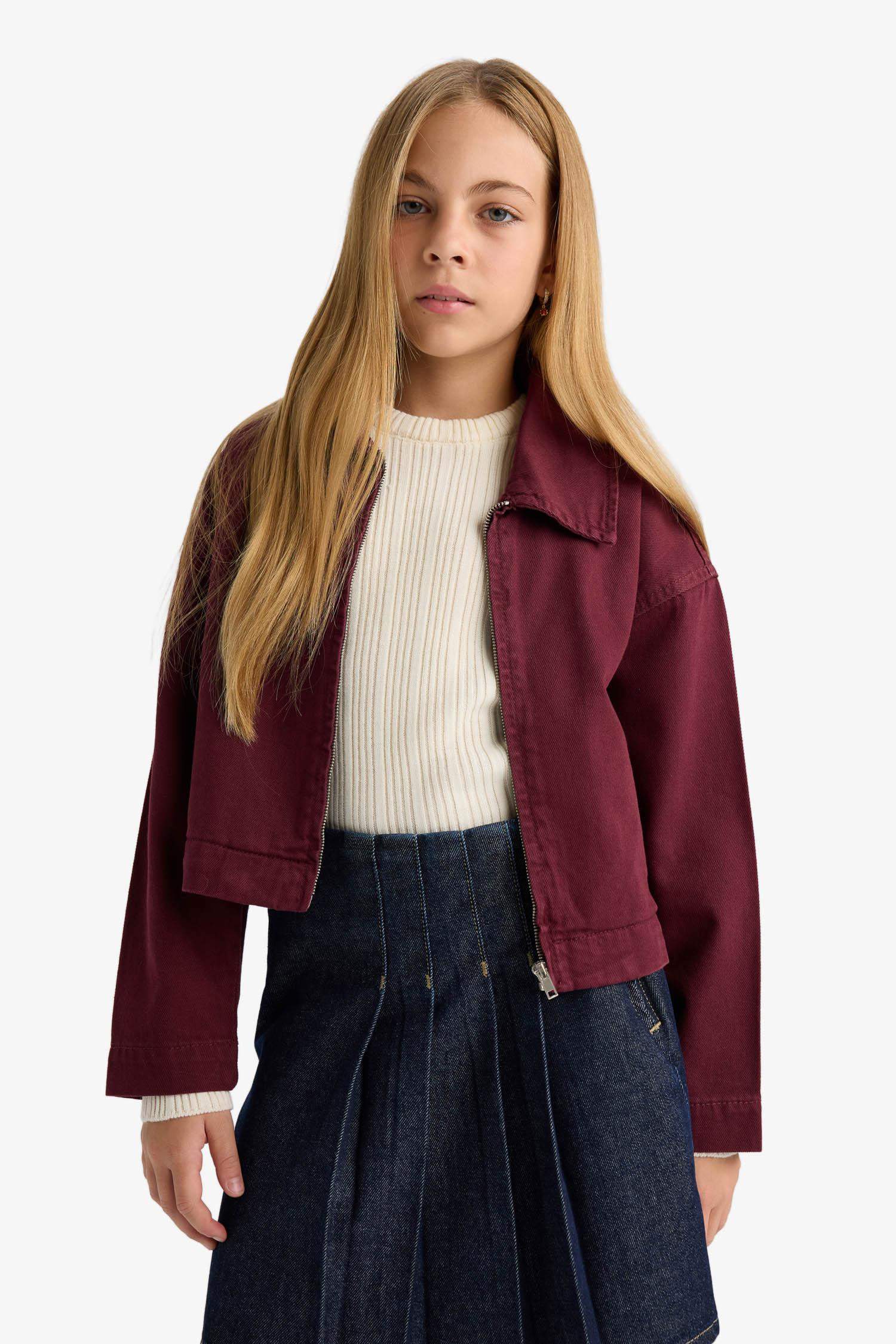 قميص بنات كم طويل جبردين قصة عادية