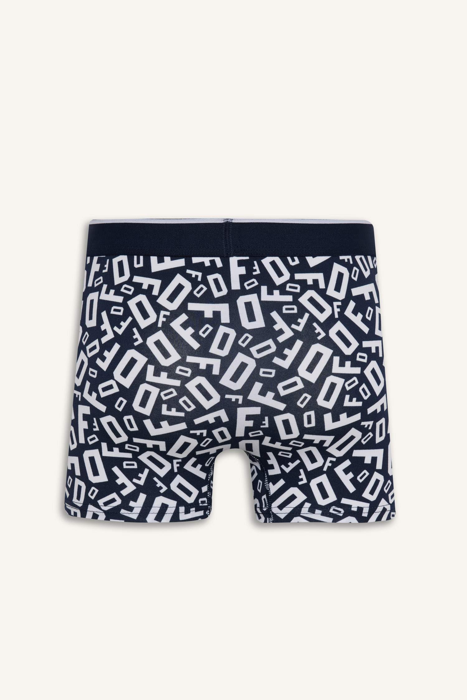 Regular Fit 3'lü Boxer
