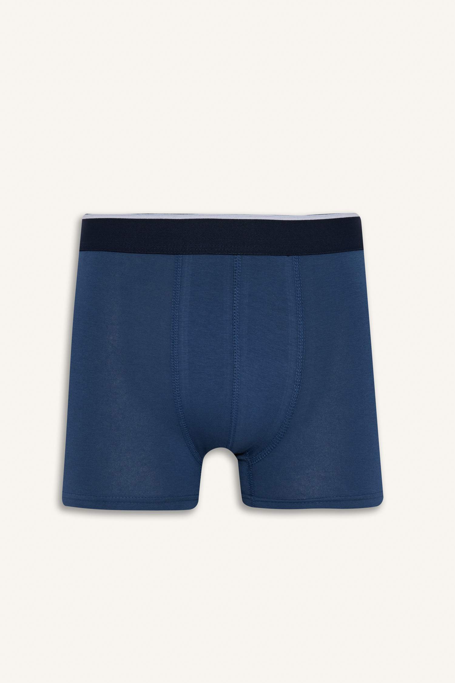 Regular Fit 3'lü Boxer