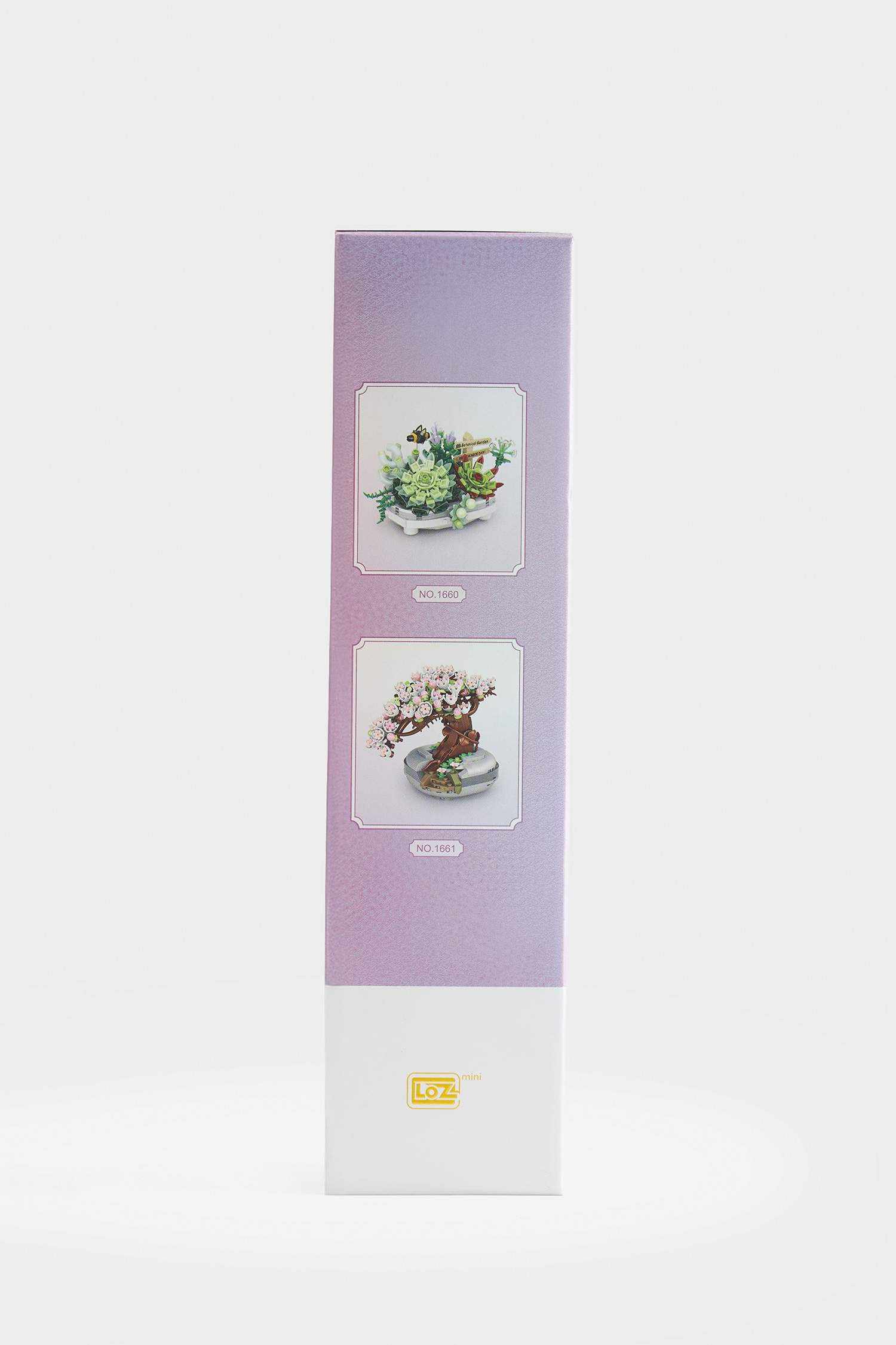 Renkli Çiçekli Blok Set