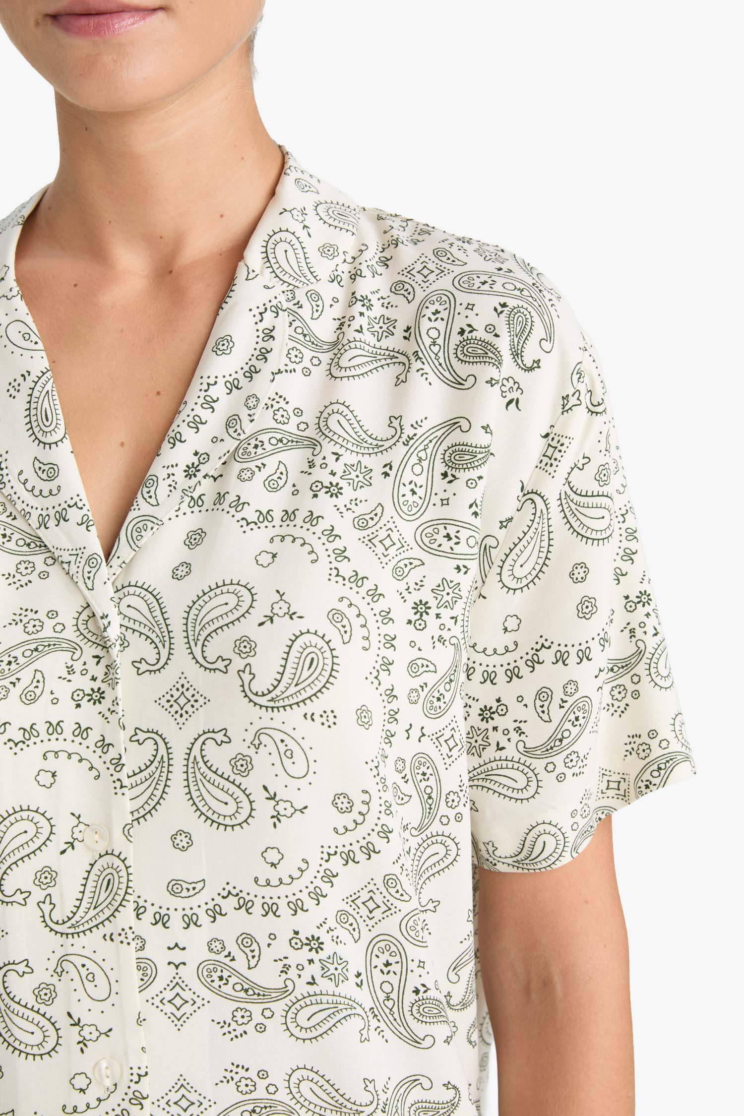 Fall in Love Regular Fit Viscose Top Bottom 2 Piece Pajama Set