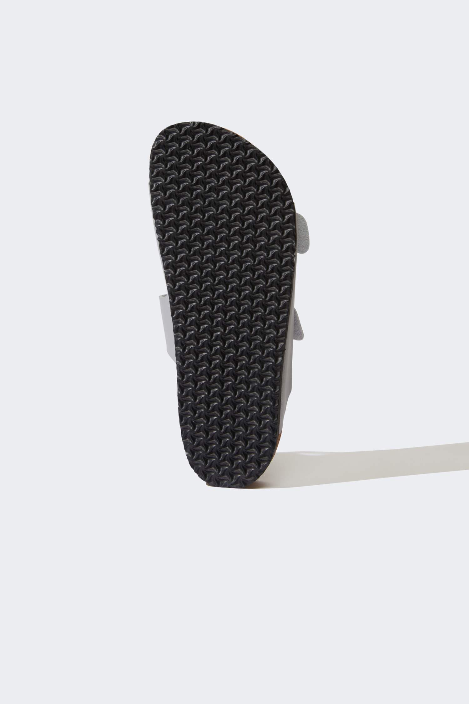 Kadın Çift Bantlı Düz Taban Terlik