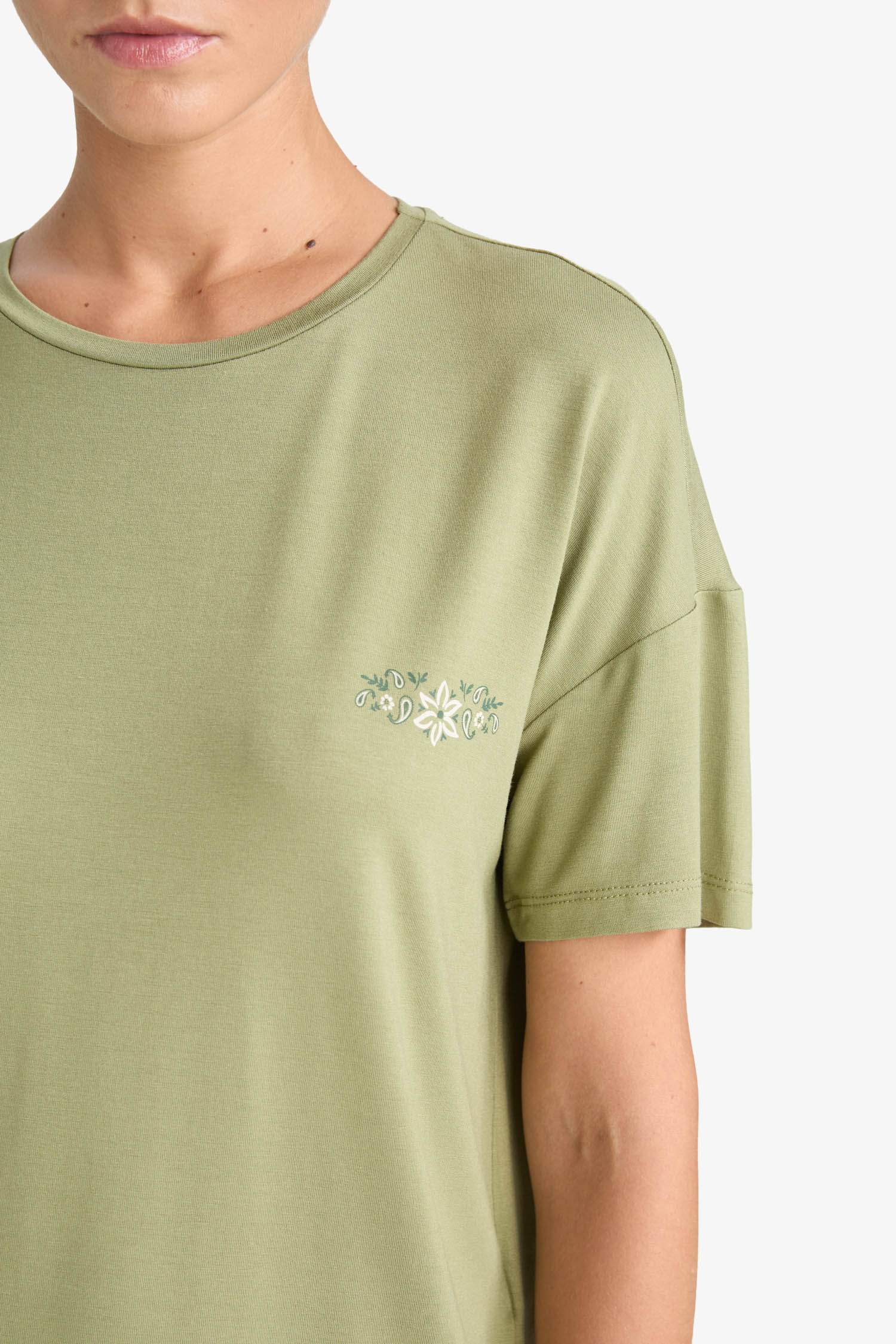 Fall in Love Regular Fit 2 Piece Printed Pyjama Set