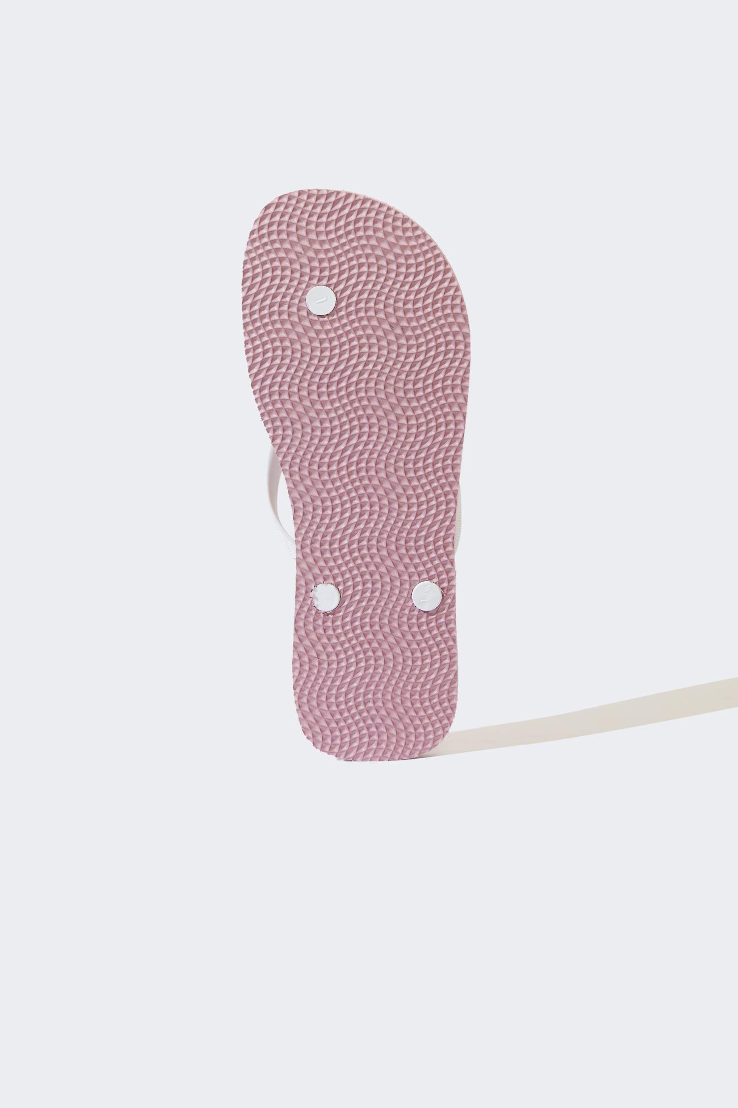 شبشب نسائي فليب فلوب بكعب مسطح