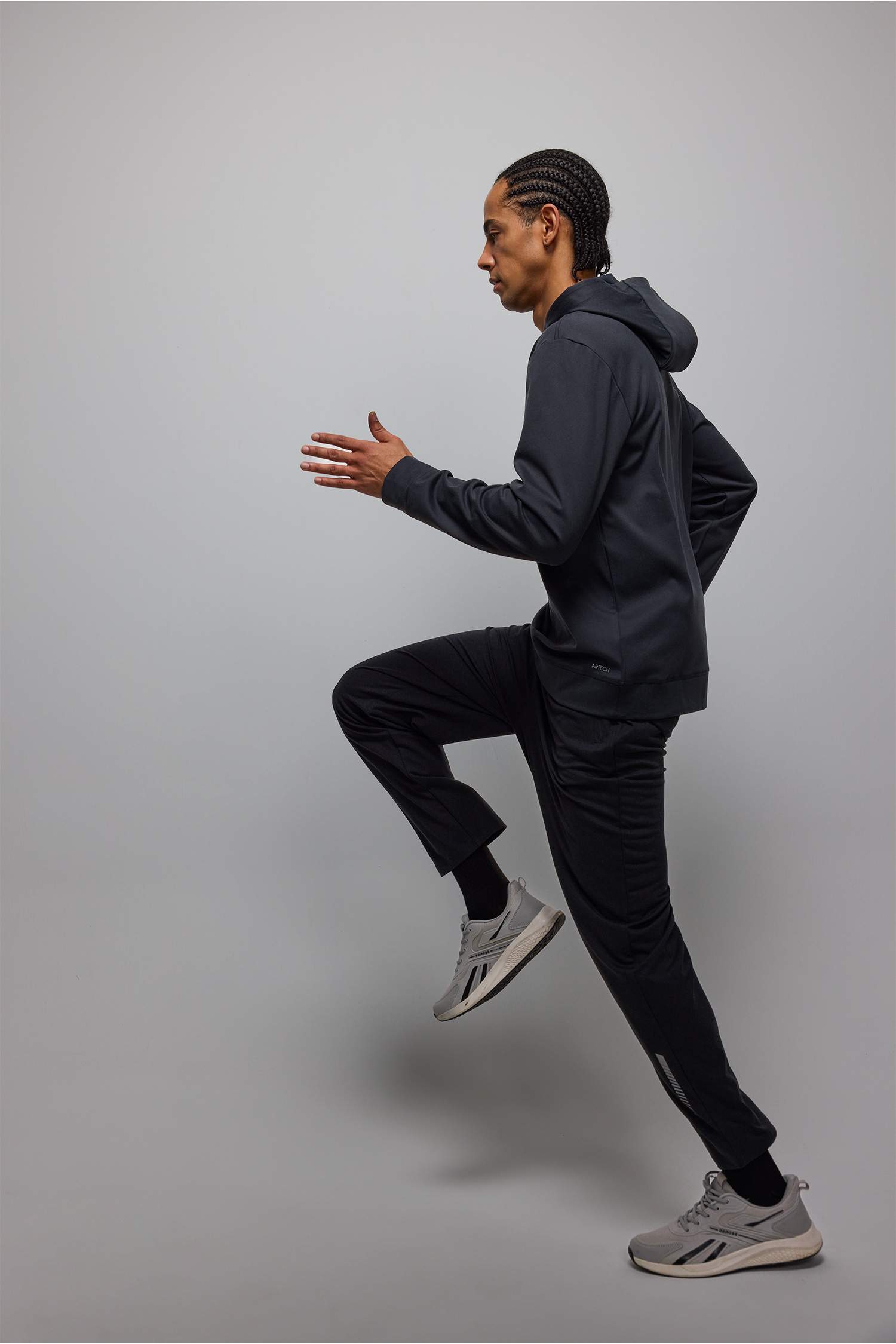 Standart Fıt Sweatshirt Kumaşı Jogger