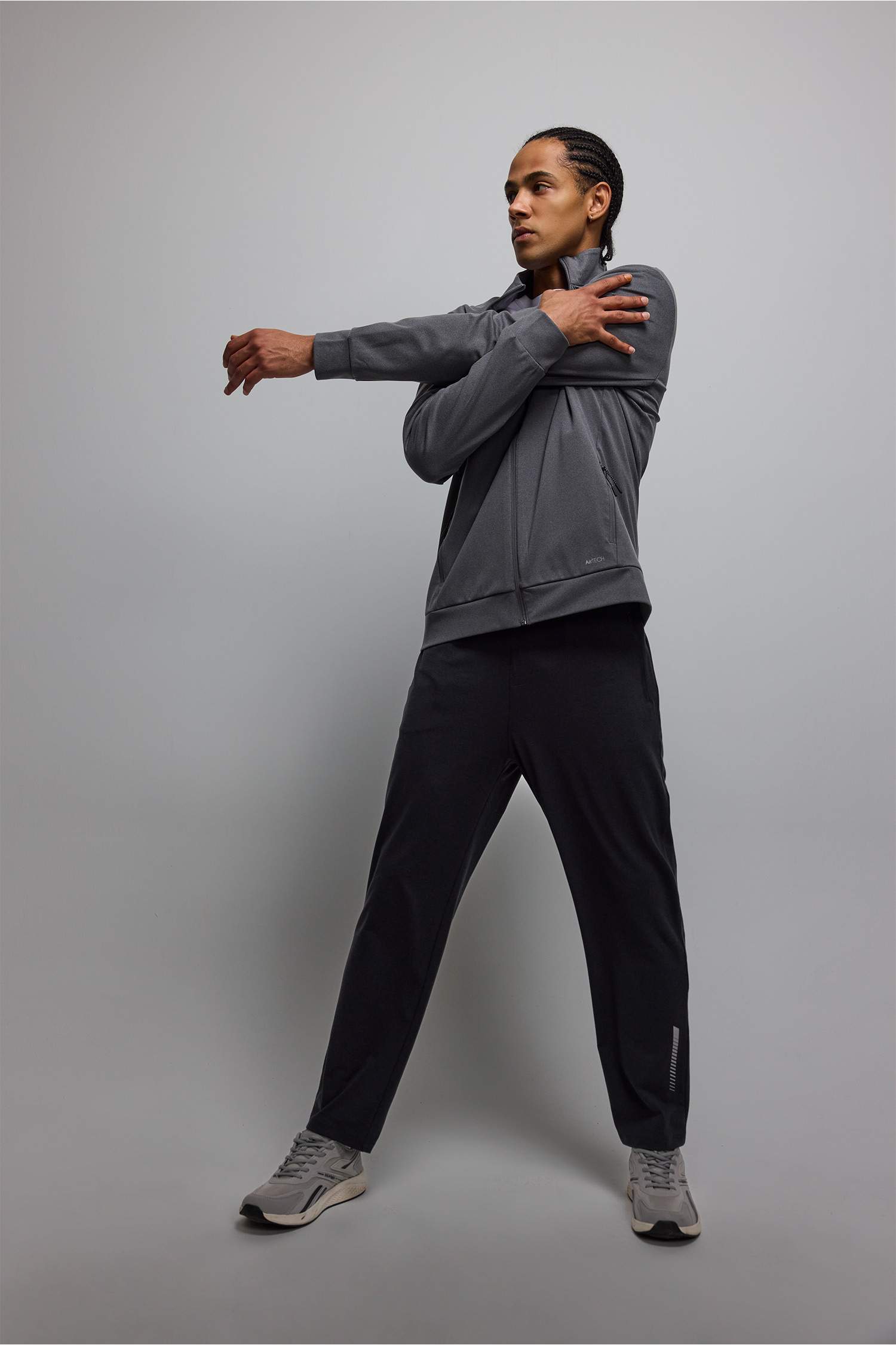 Standart Fıt Sweatshirt Kumaşı Jogger