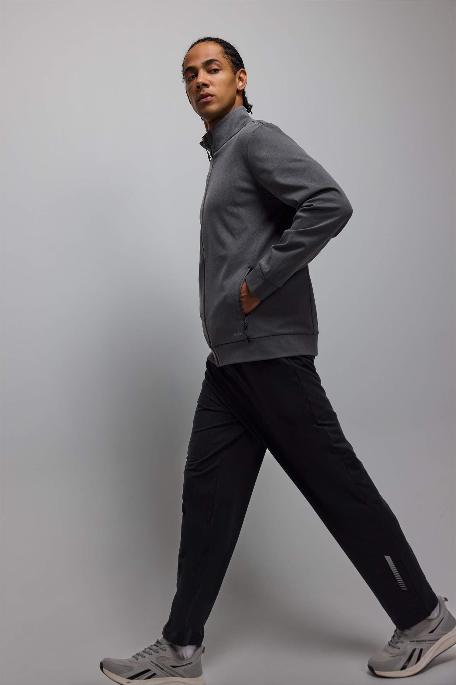 Standart Fıt Sweatshirt Kumaşı Jogger