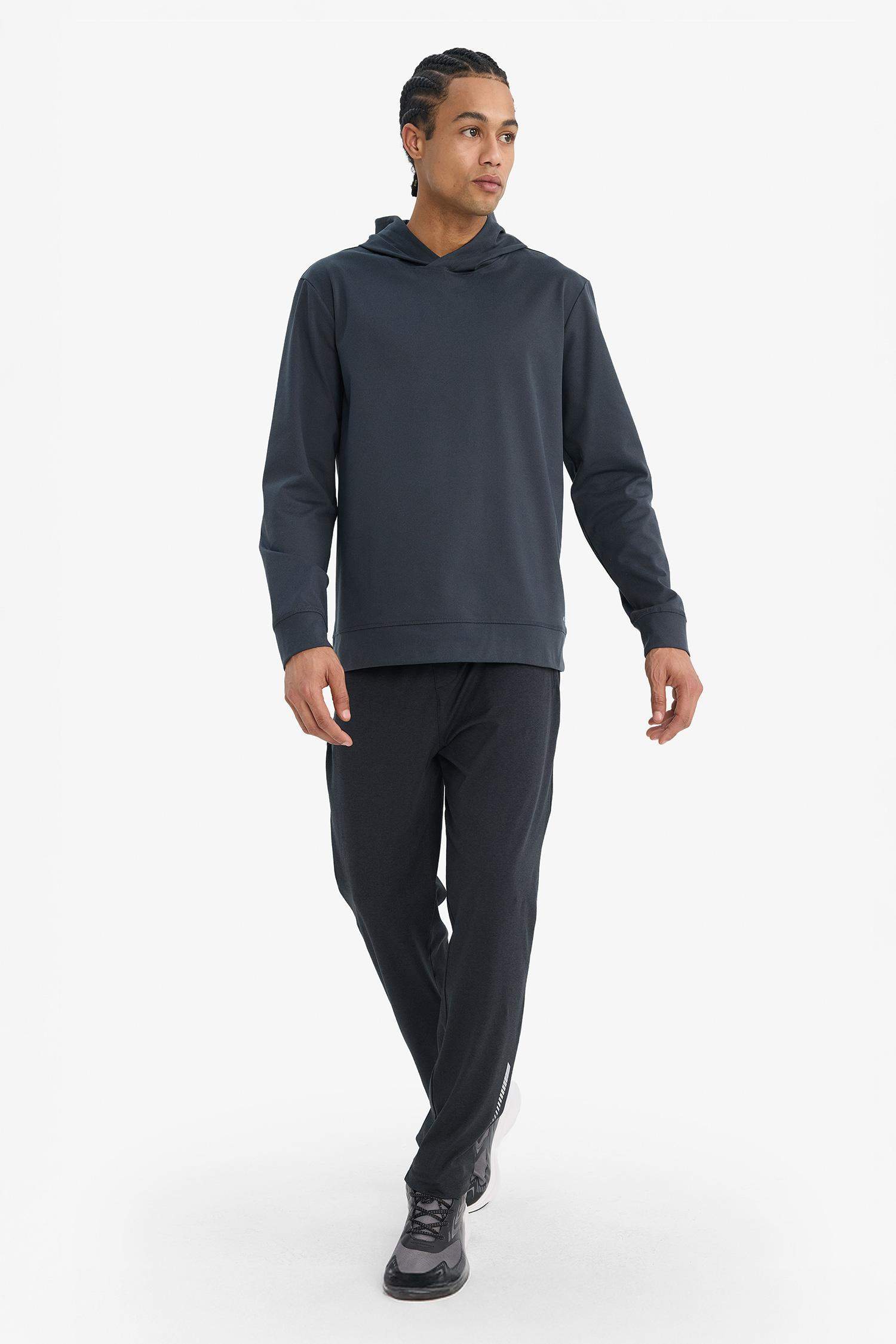 Standart Fıt Sweatshirt Kumaşı Jogger