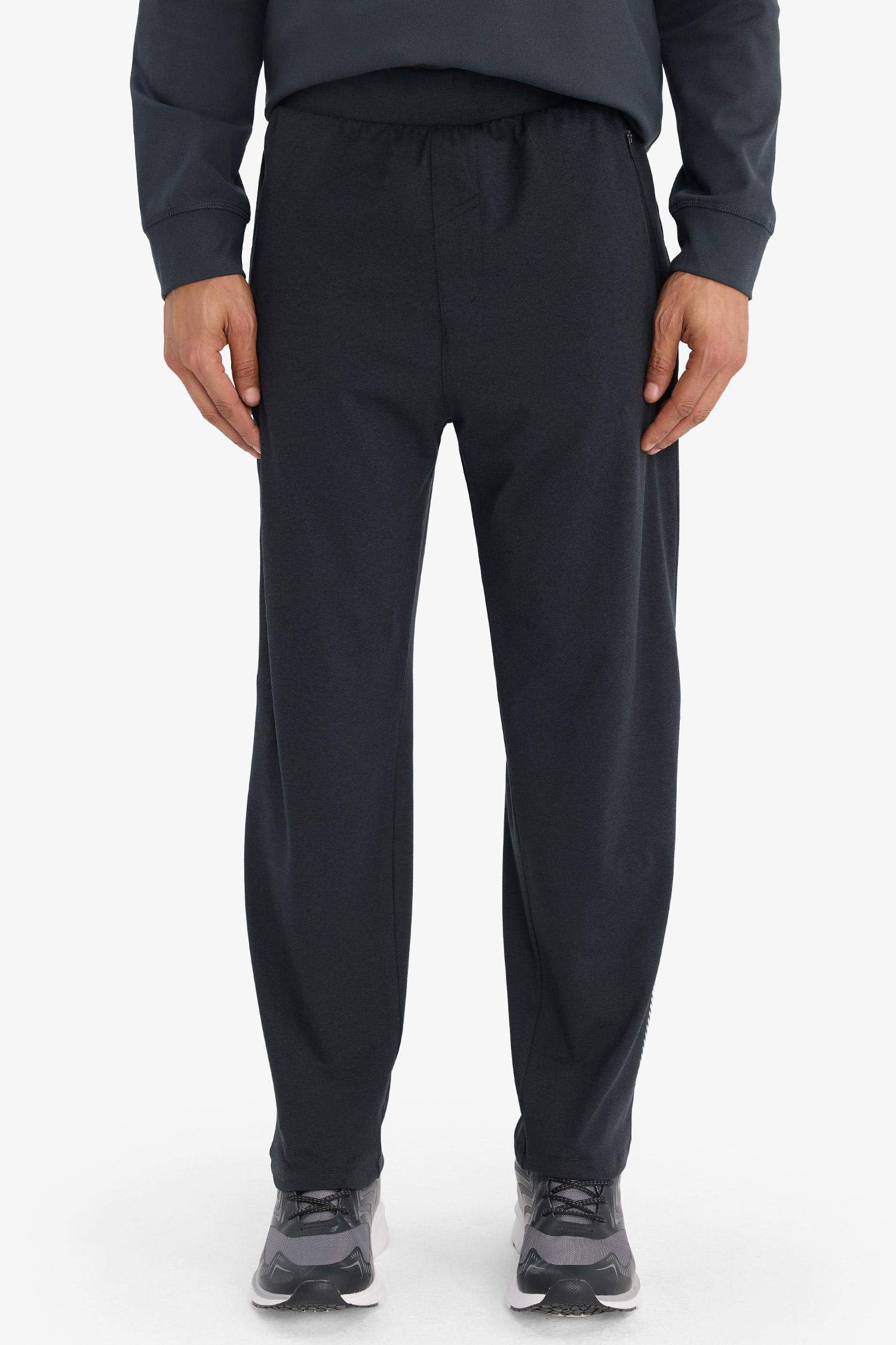 Standart Fıt Sweatshirt Kumaşı Jogger